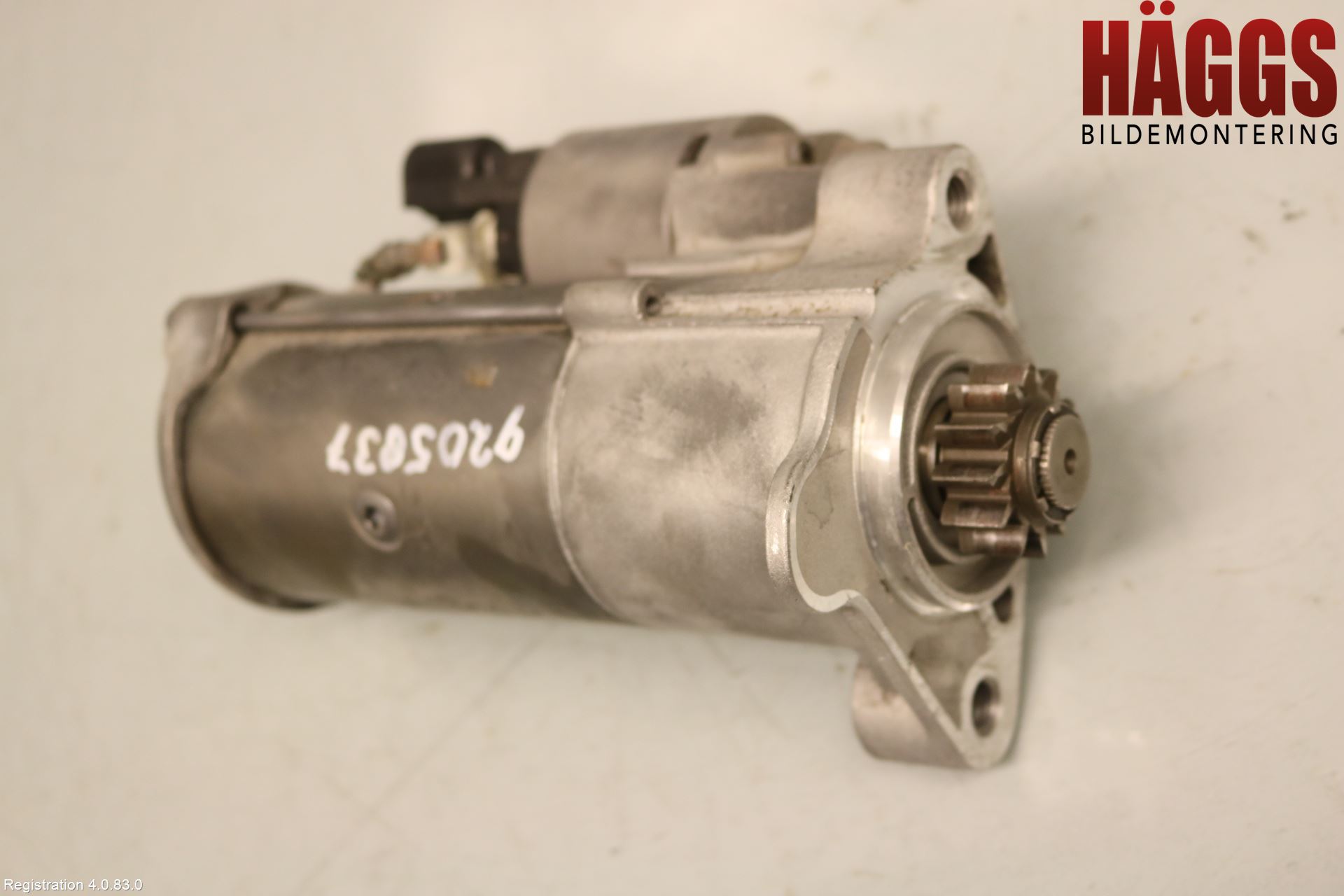 Volkswagen VW AMAROK 2H 10-22 Startmotor Diesel