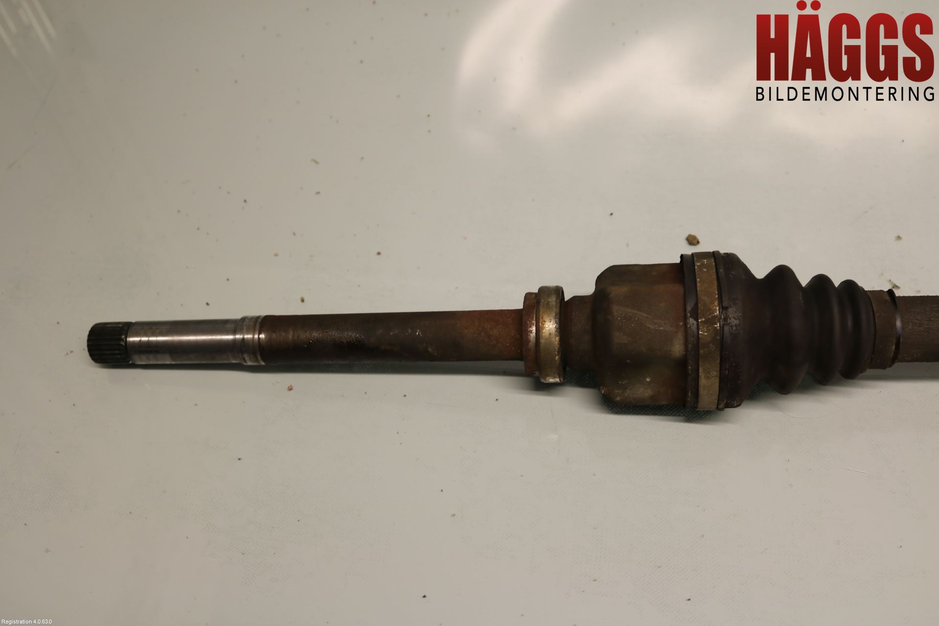 Citroen C3 05-10 Drivaxel Fram Höger