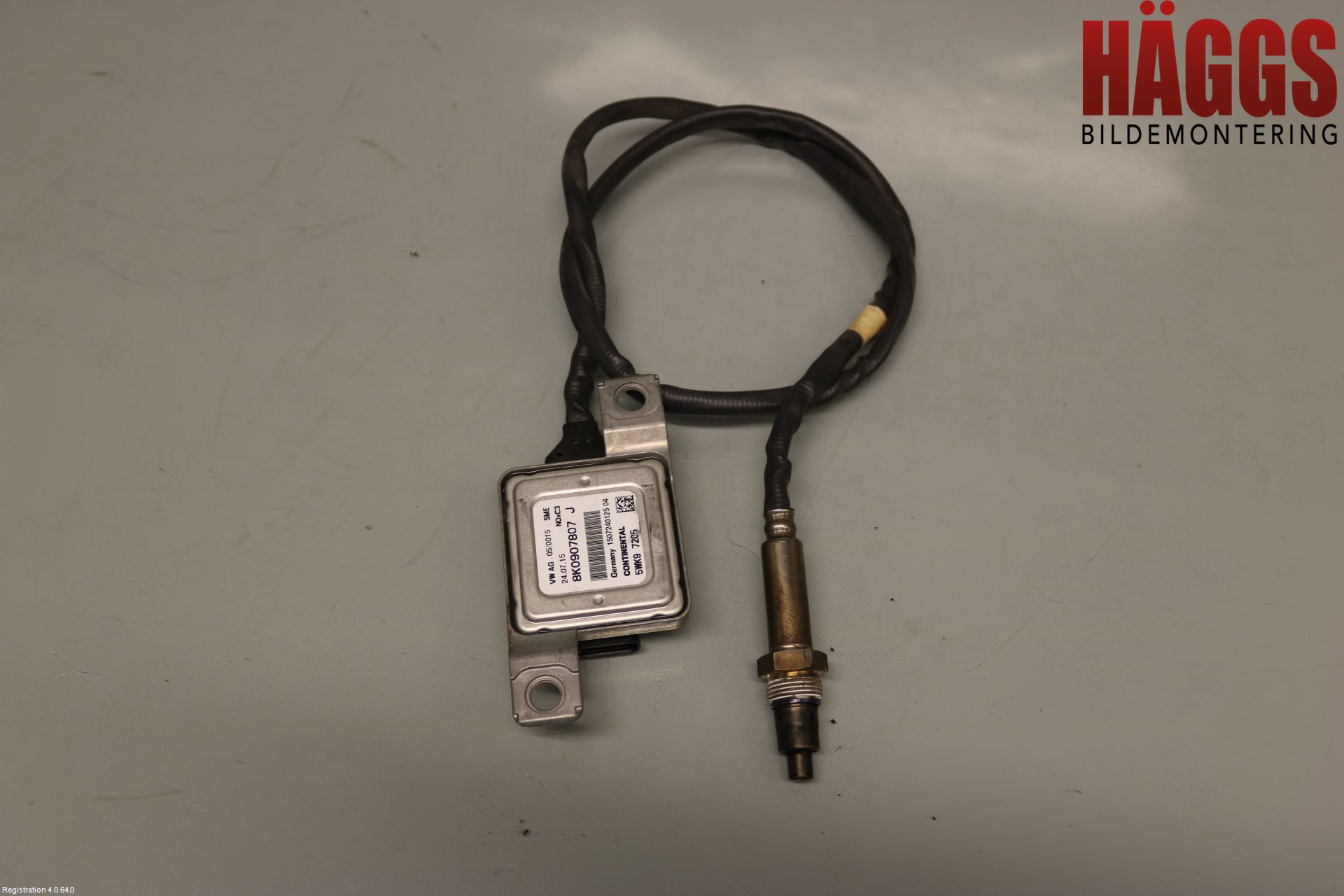 Audi A5 07-16 Injlambdasond