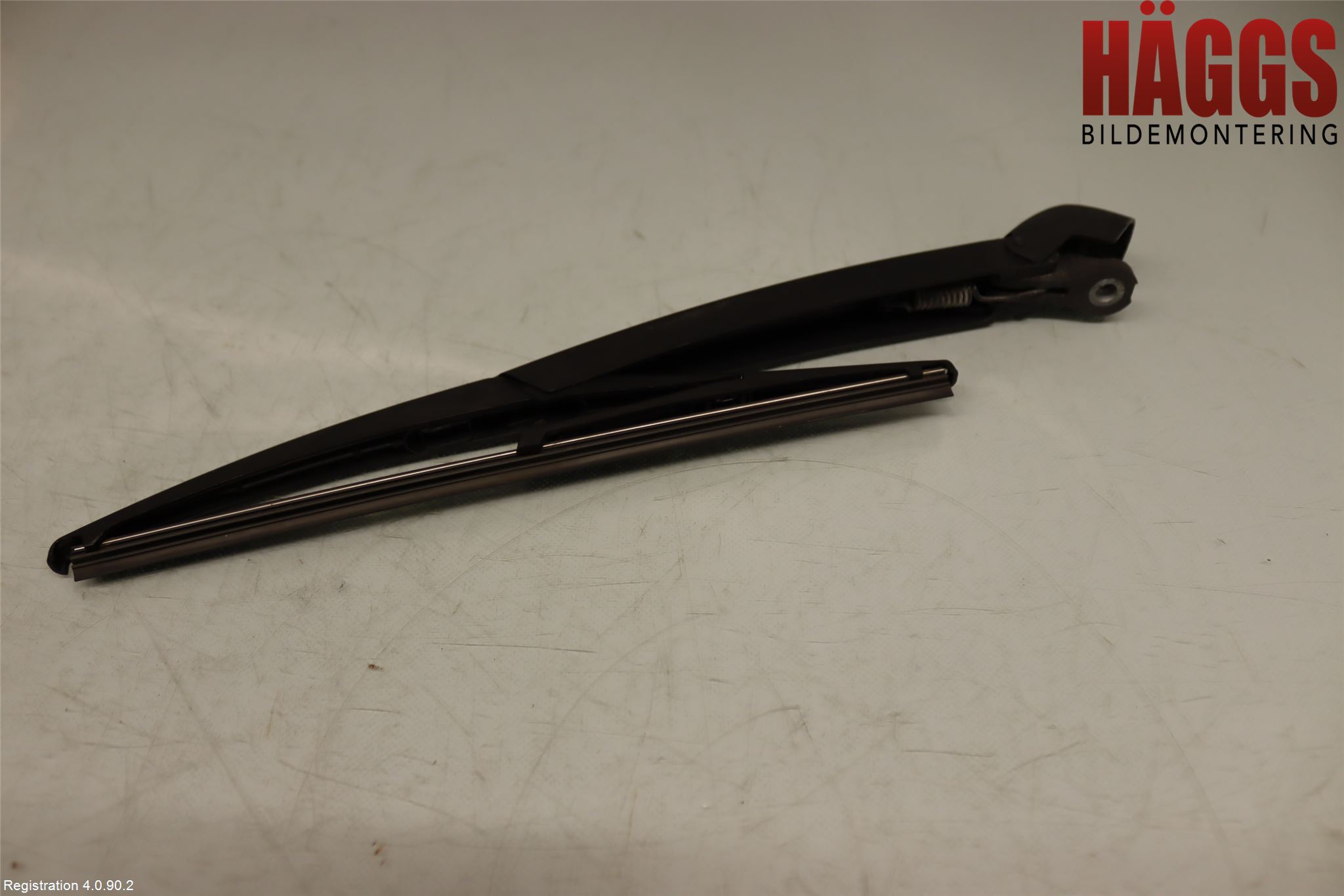 Fiat 500 07- Torkararm-Bakruta