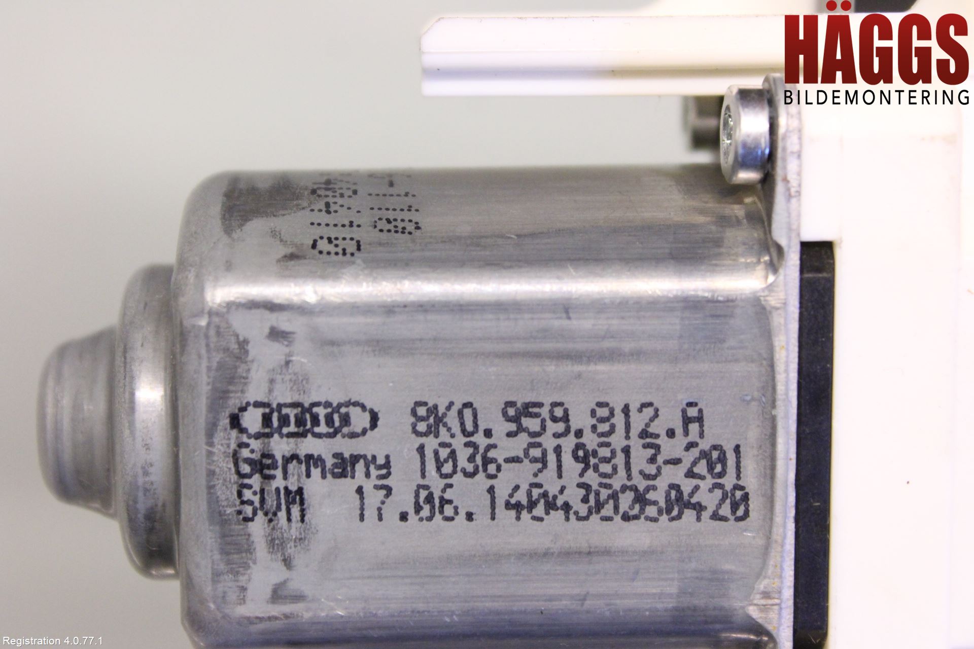 Audi A1/S1 11-18 Fönsterhissmotor