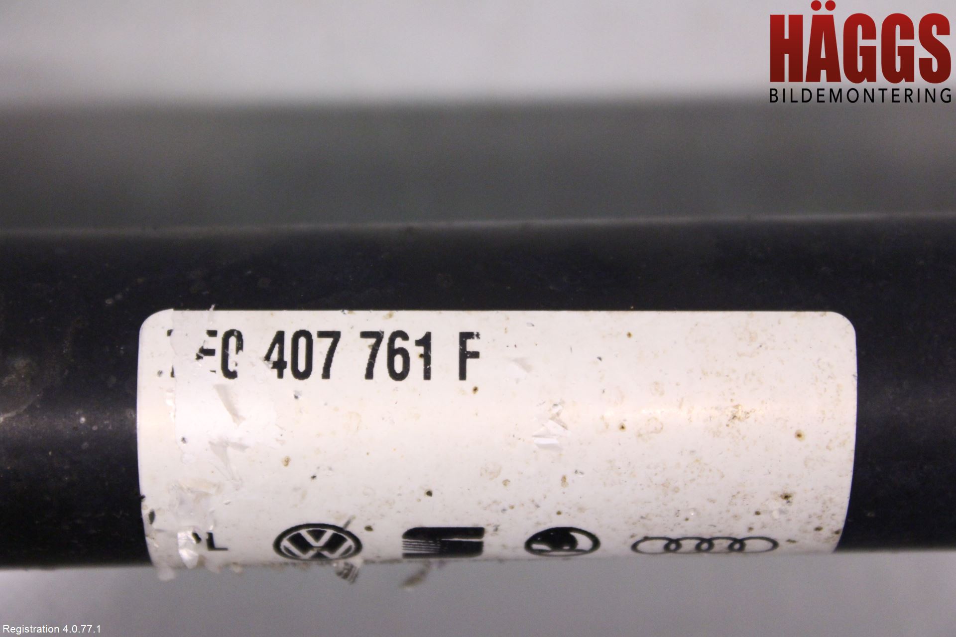Volkswagen VW TRANSP/CARAVELLE (T6) 16-22 Drivaxel Fram Höger