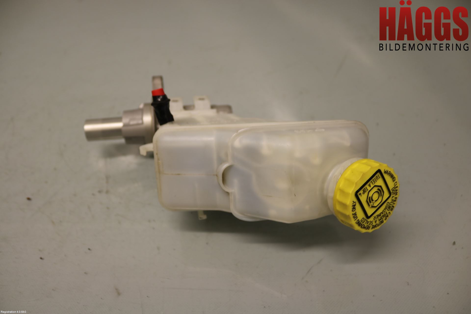 Opel COMBO D 12-18 Broms Huvudcylinder