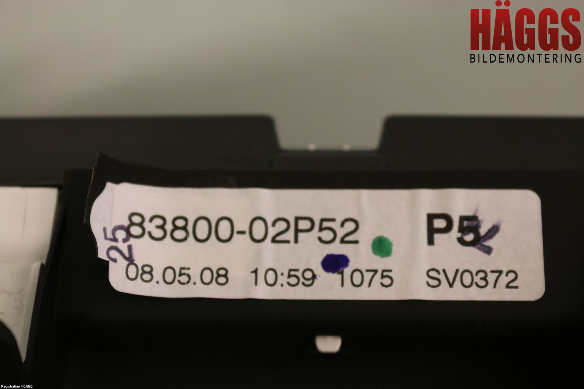 Toyota COROLLA 08-12 Instrument Komb