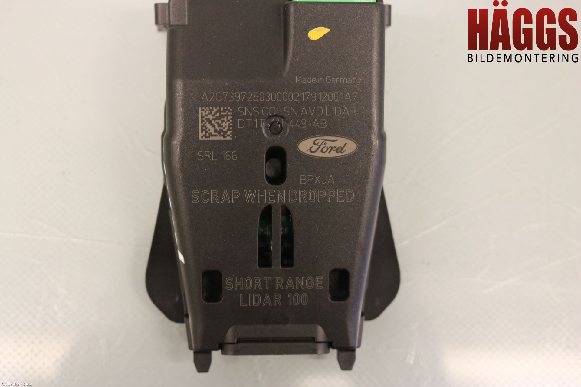 Ford TRANSIT/TOURNEO CONNECT 13-22 Sensor Aktivt Kollisionsskydd