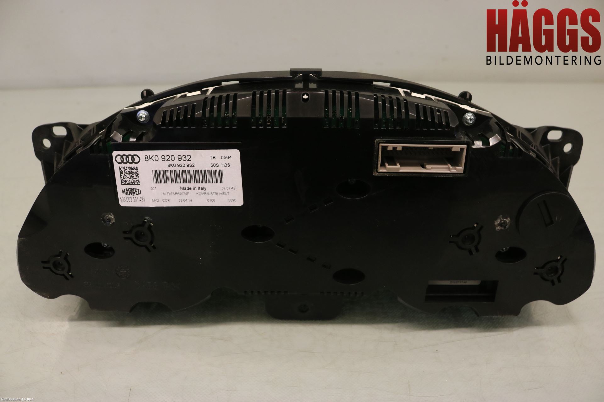 Audi A4 ALLROAD 09-16 Instrument Komb