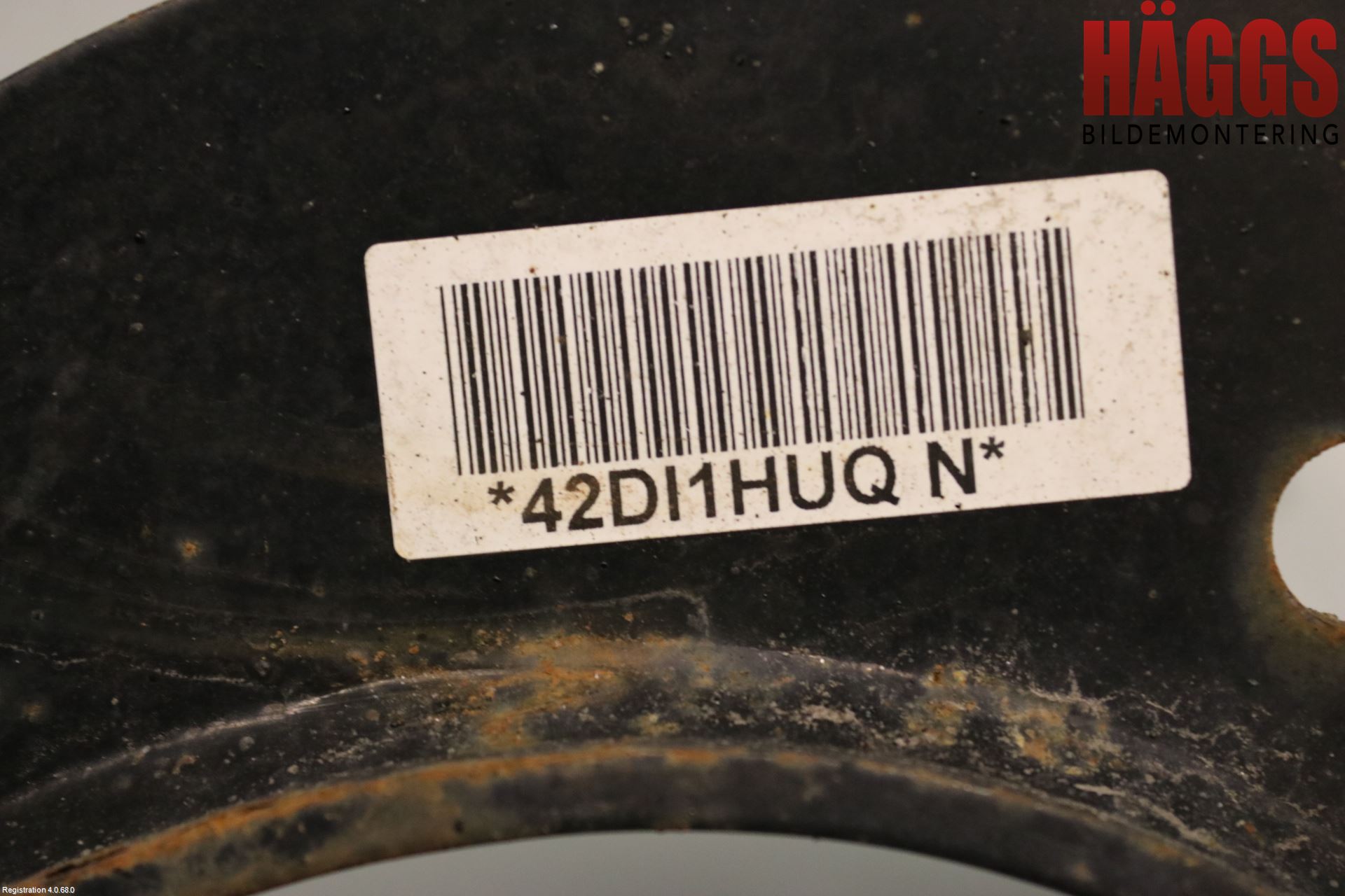 Volkswagen VW PASSAT 11-14 Bärarm Bak Höger