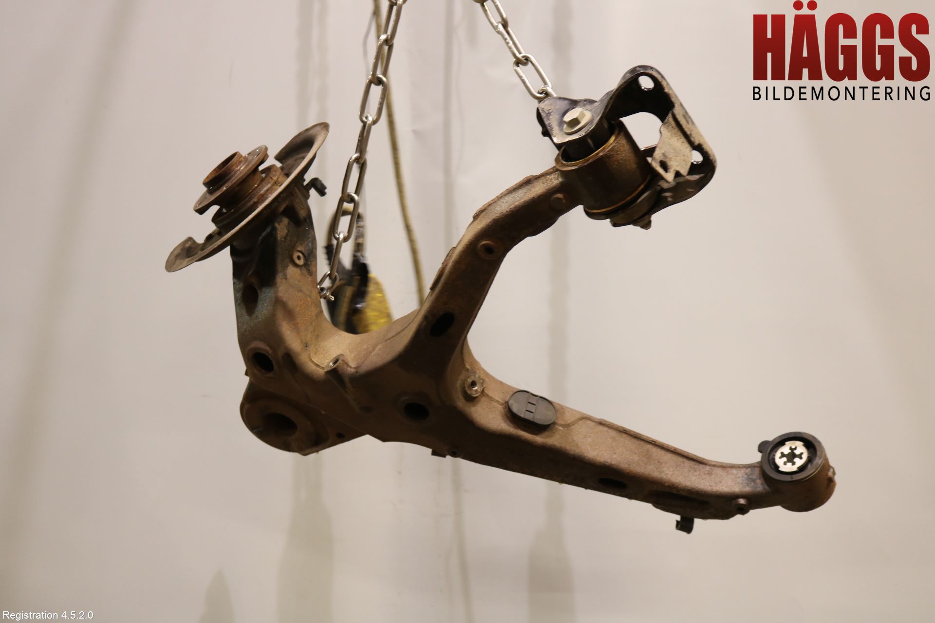 Peugeot EXPERT/E-EXPERT 17- Bärarm Bak Höger