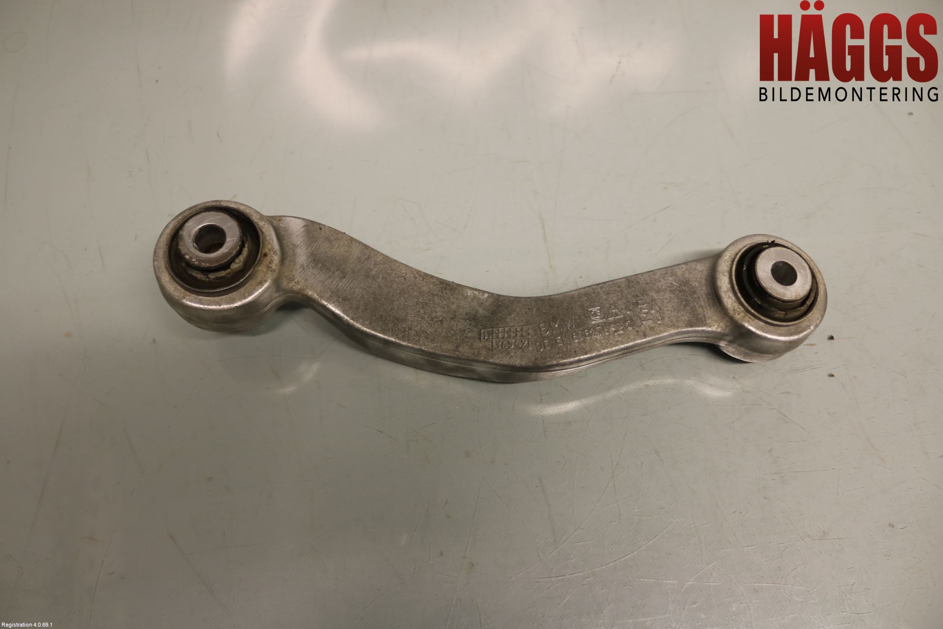 BMW 5 F10/F11/F18 09-17 Bärarm Bak Övre Vänster