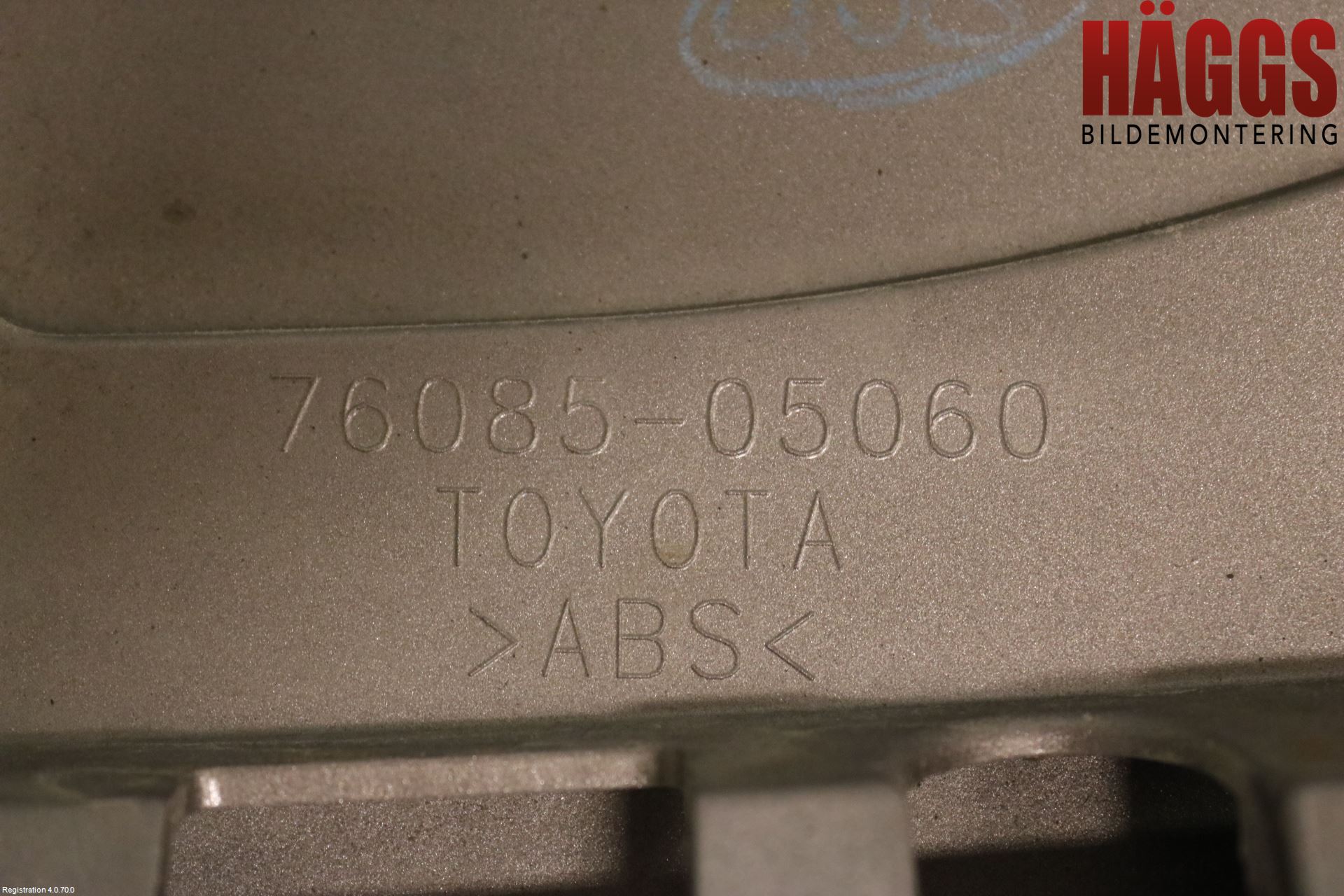 Toyota AVENSIS 09-15 Spoiler Baklucka
