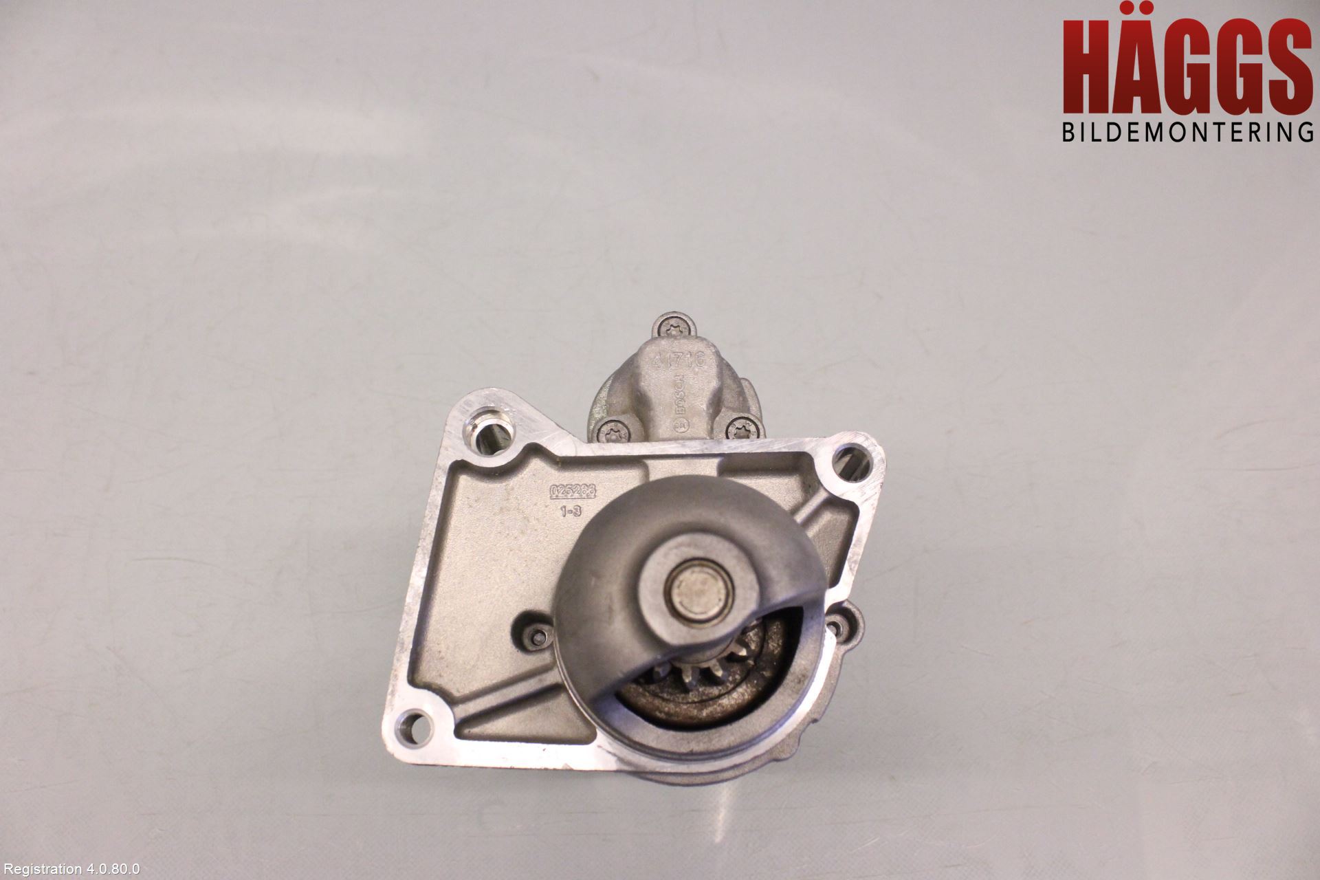 Peugeot 508 19- Startmotor