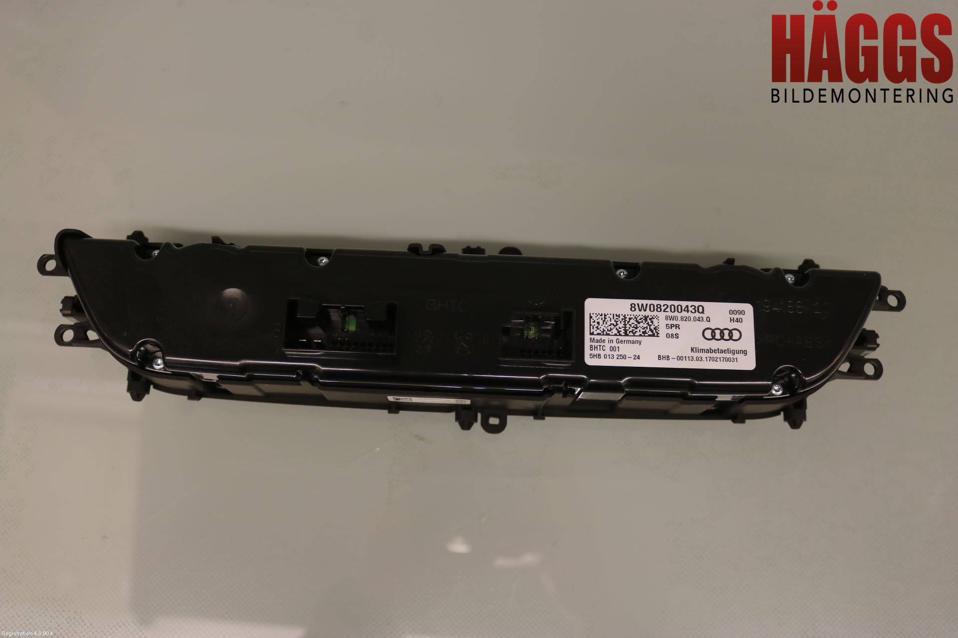 Audi A4 ALLROAD 17- Ac Styrenhet Ac Manöveren