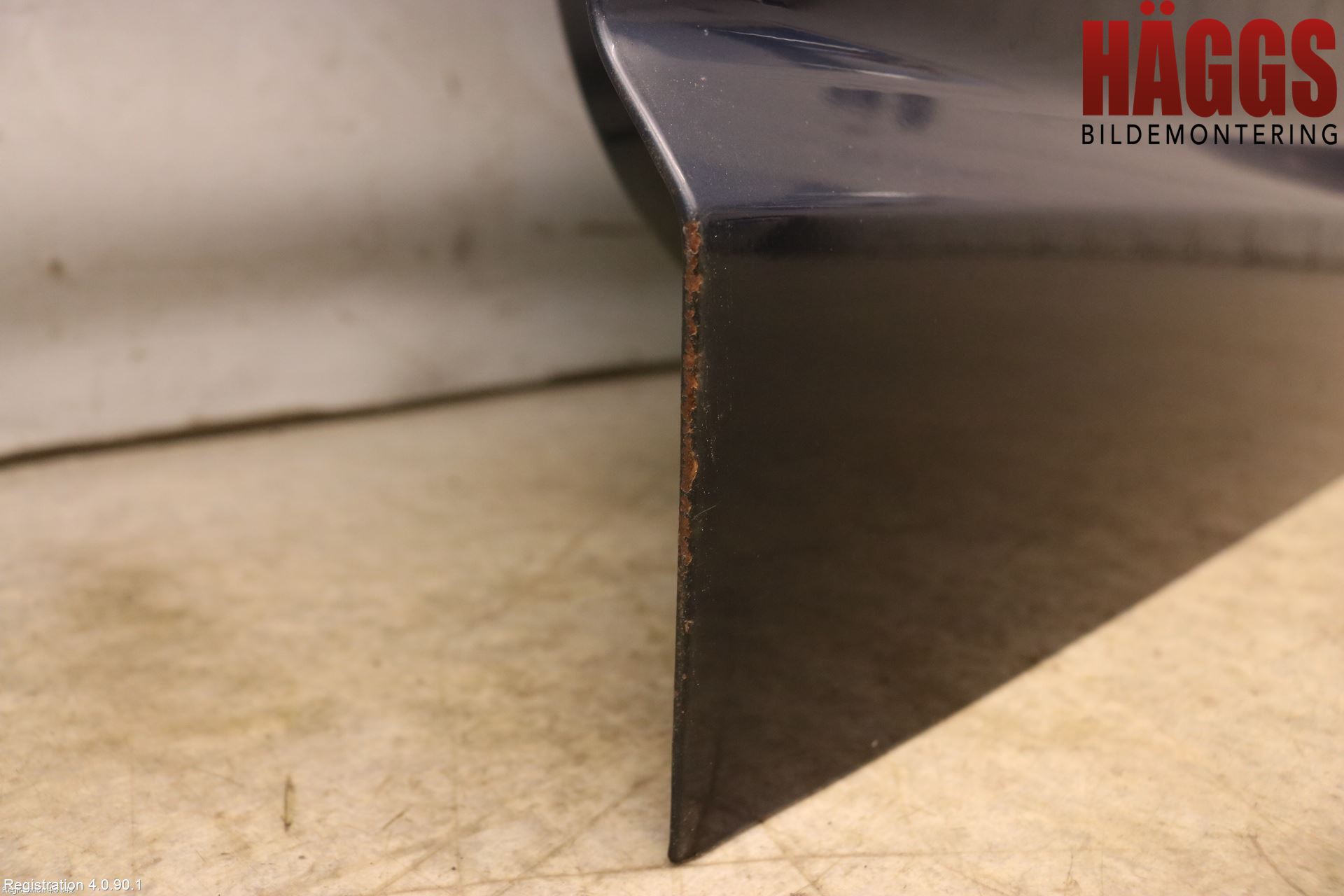 Fiat FREEMONT Dörr Bak Vänster