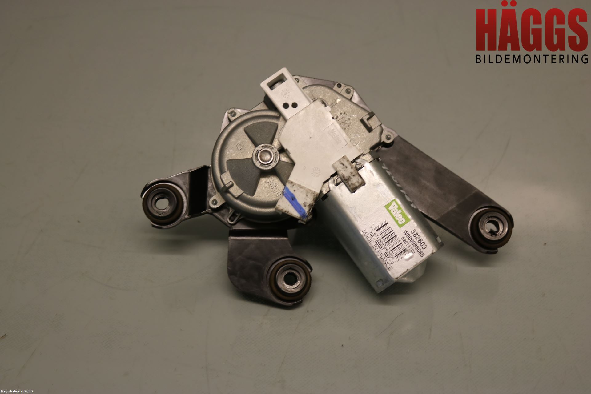 Citroen C3 05-10 Torkarmotor Baklucka