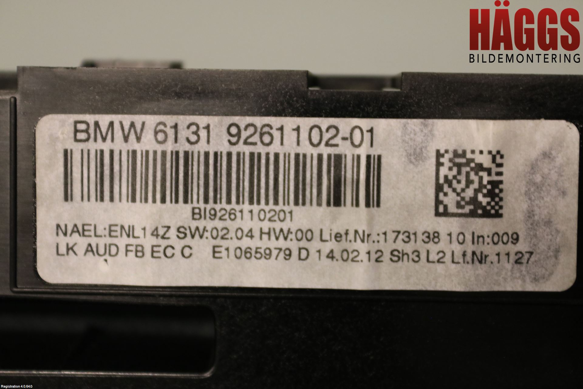 BMW 3 F30/F31/F80 12-19 Cd Radio - Multimediapanel