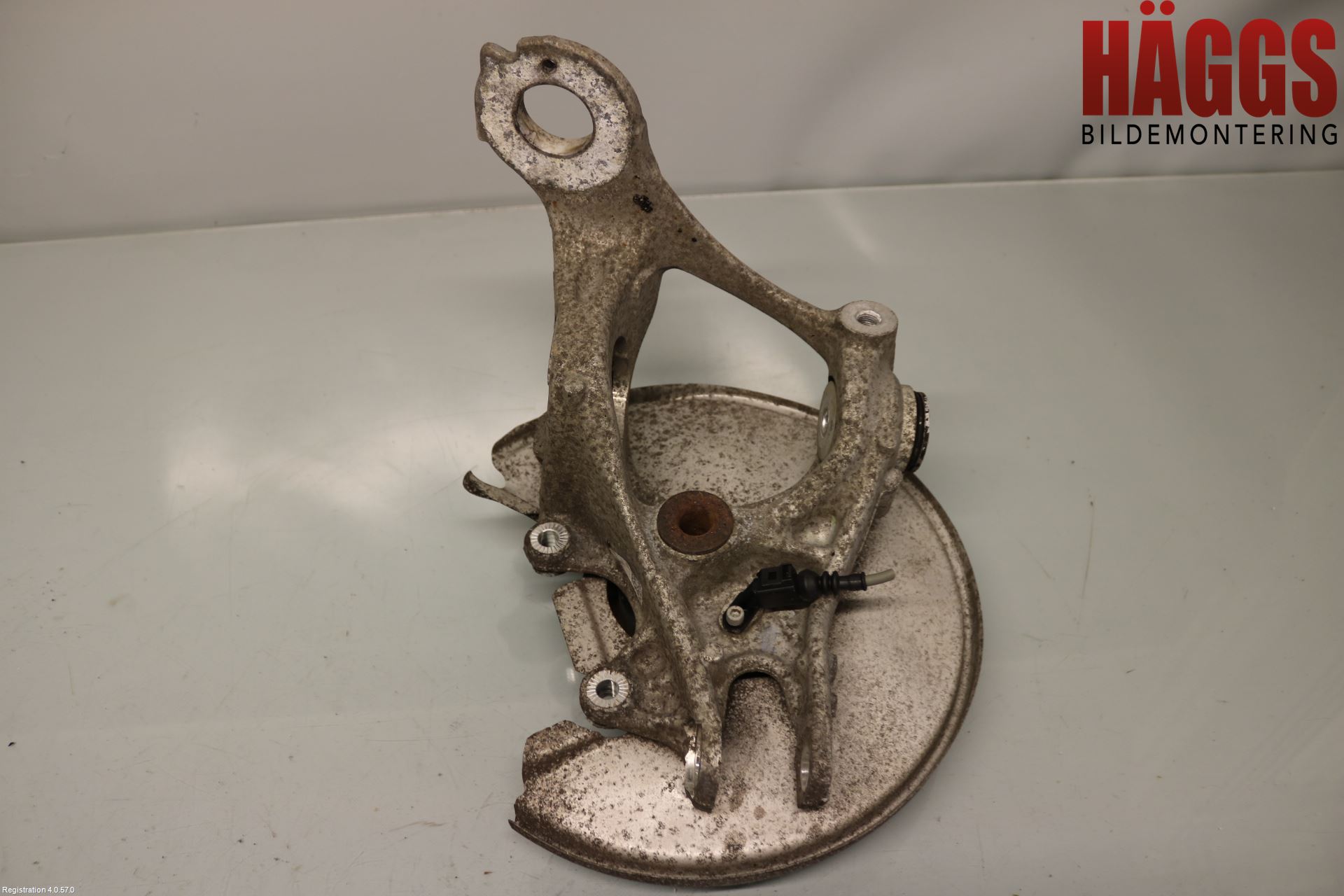 Audi A6/S6 4G 11-18 Hjullagerhus Bak Vä