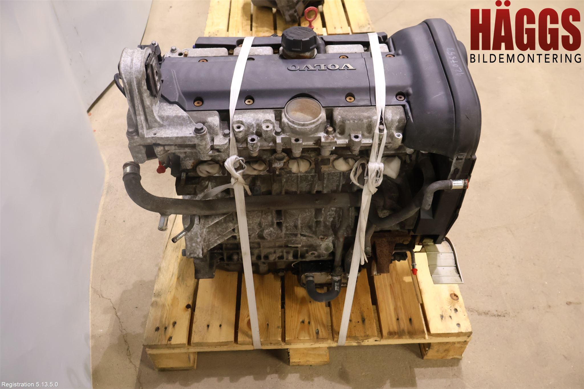 Volvo V70 05-08 Motor Bensin