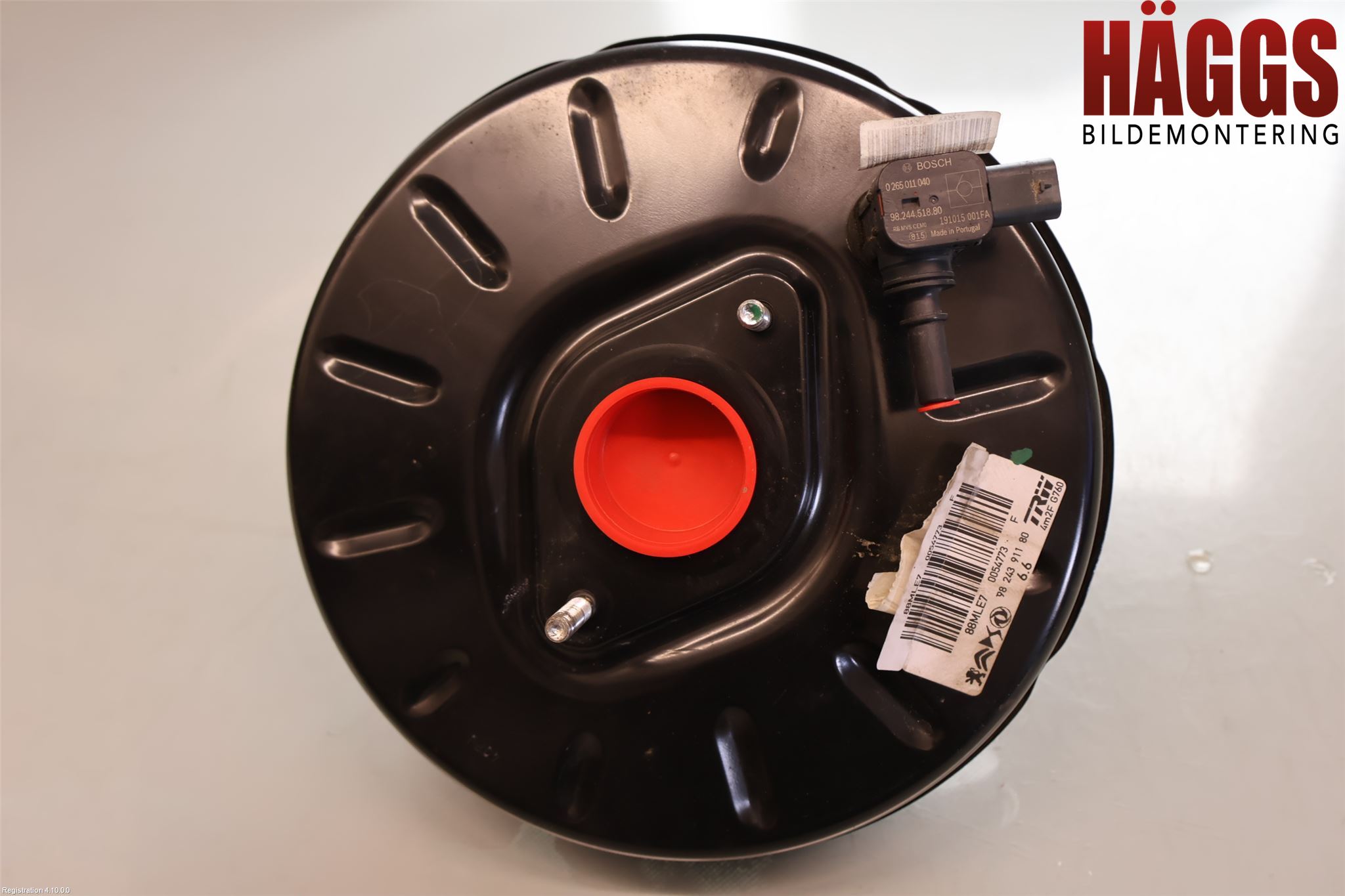 Peugeot 208/E-208 20- Bromsservo