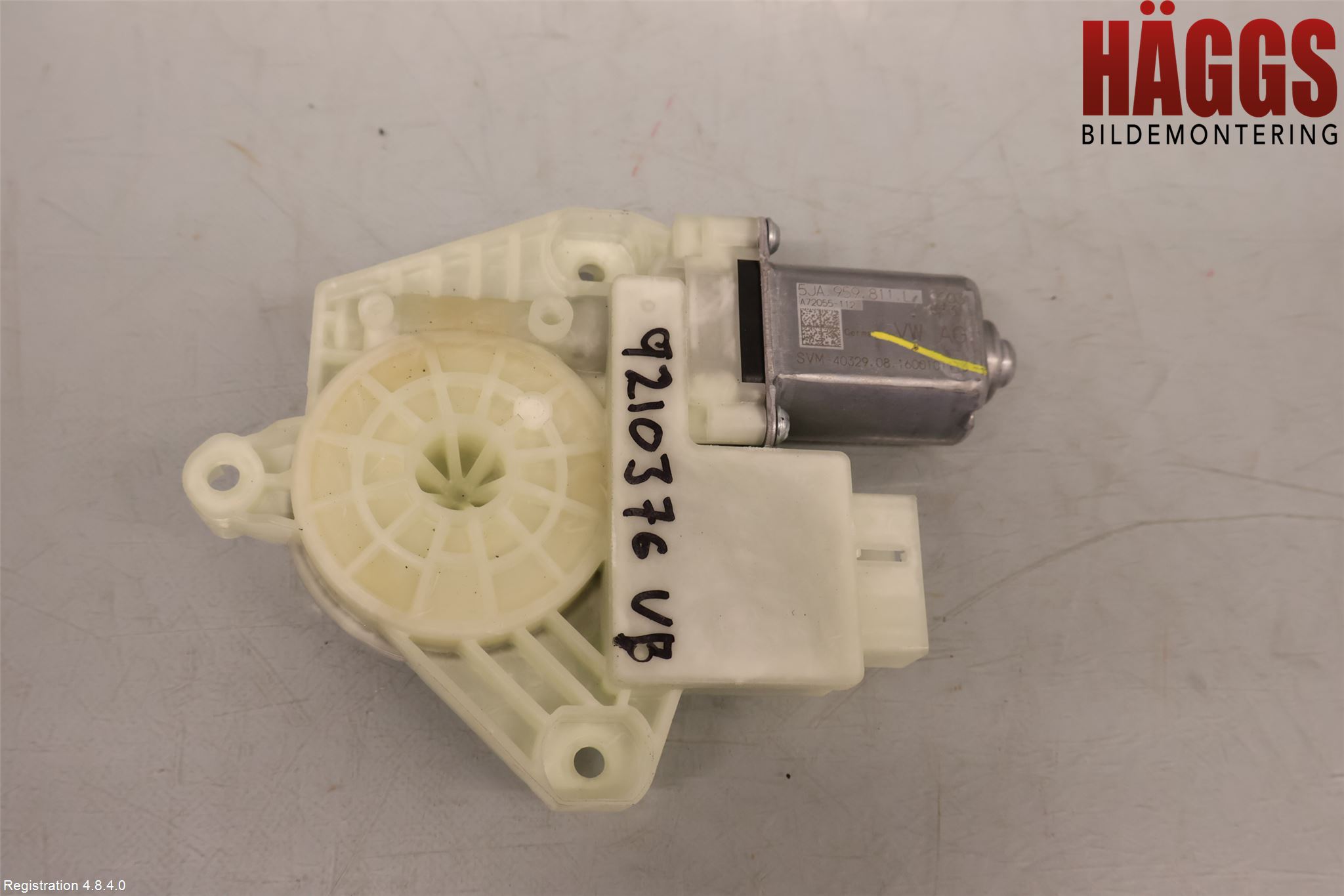 Skoda RAPID Fönsterhissmotor