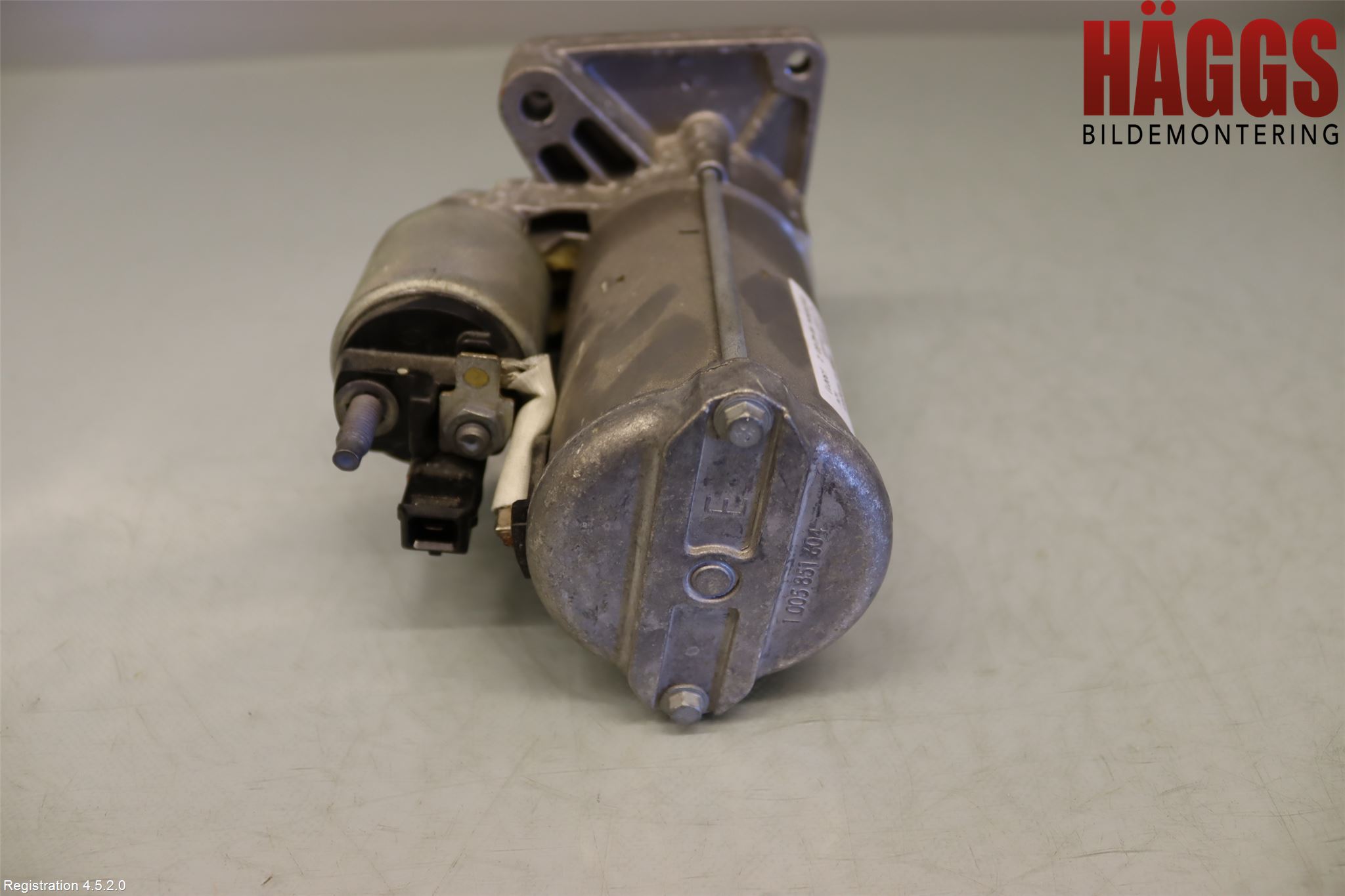 Peugeot 408 22- Startmotor