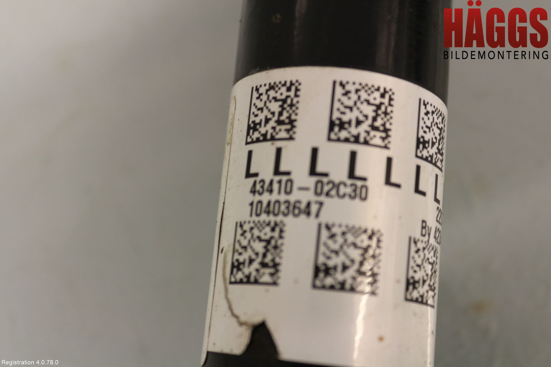 Toyota COROLLA 19- Drivaxel Fram Höger