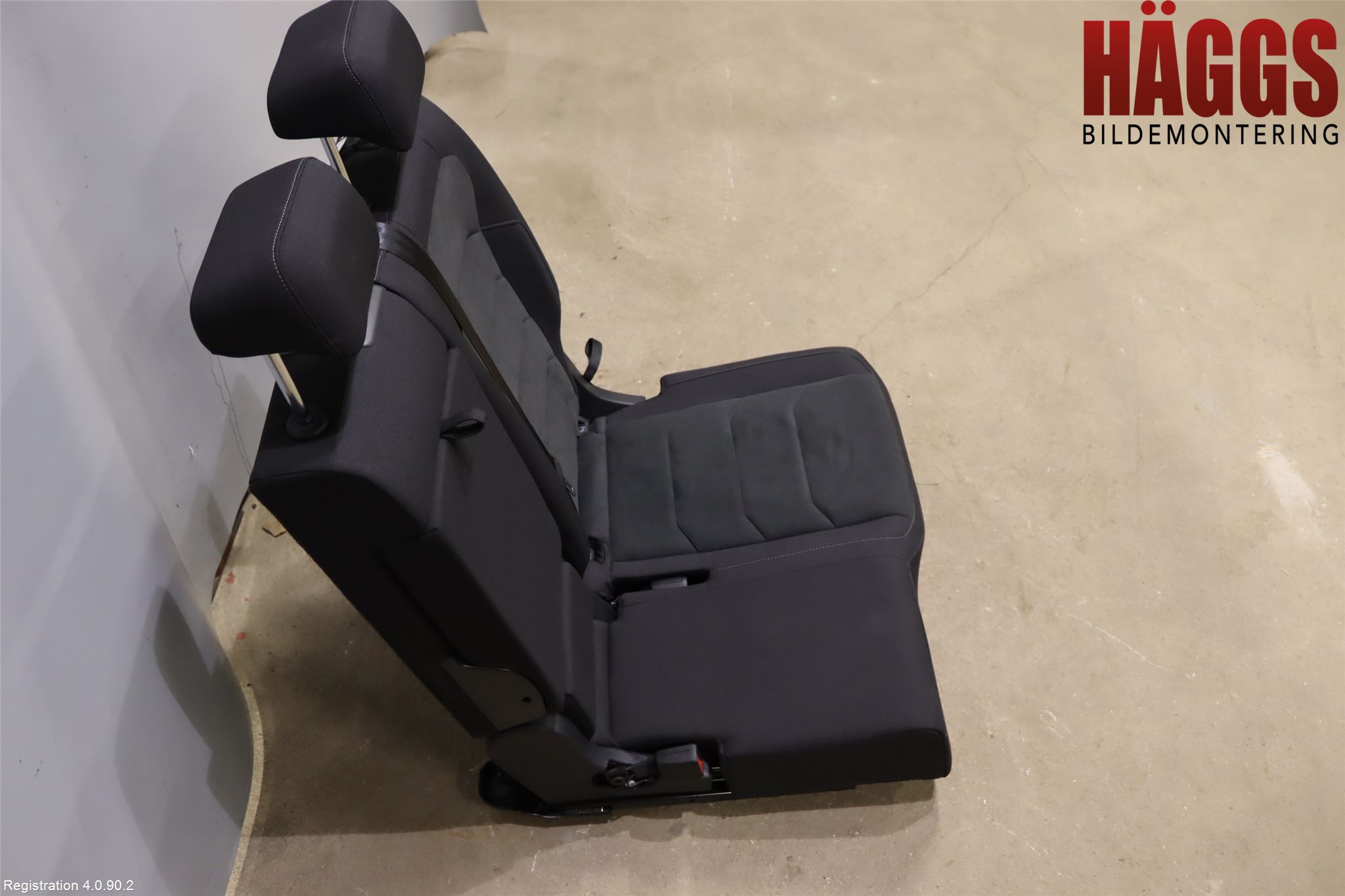 Volkswagen VW TIGUAN 16-24 Inredning Sittdyna Bak
