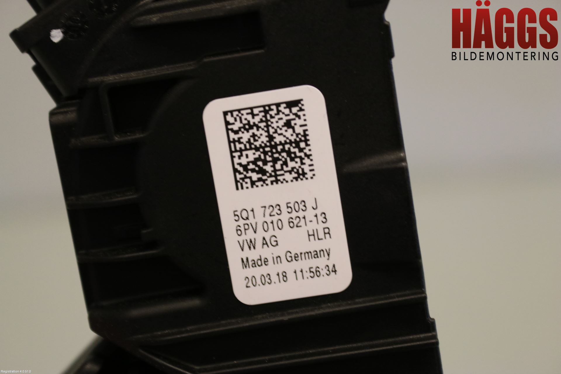 Volkswagen VW GOLF / E-GOLF VII 13-20 Gaspedal