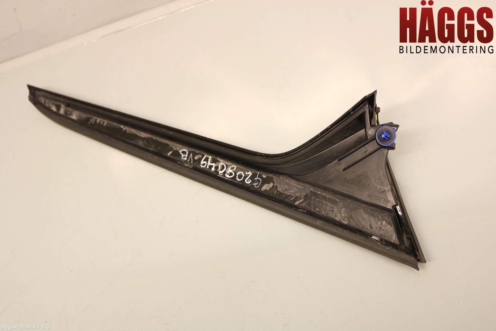 Audi A6 F2/C8 19- Spoiler Baklucka