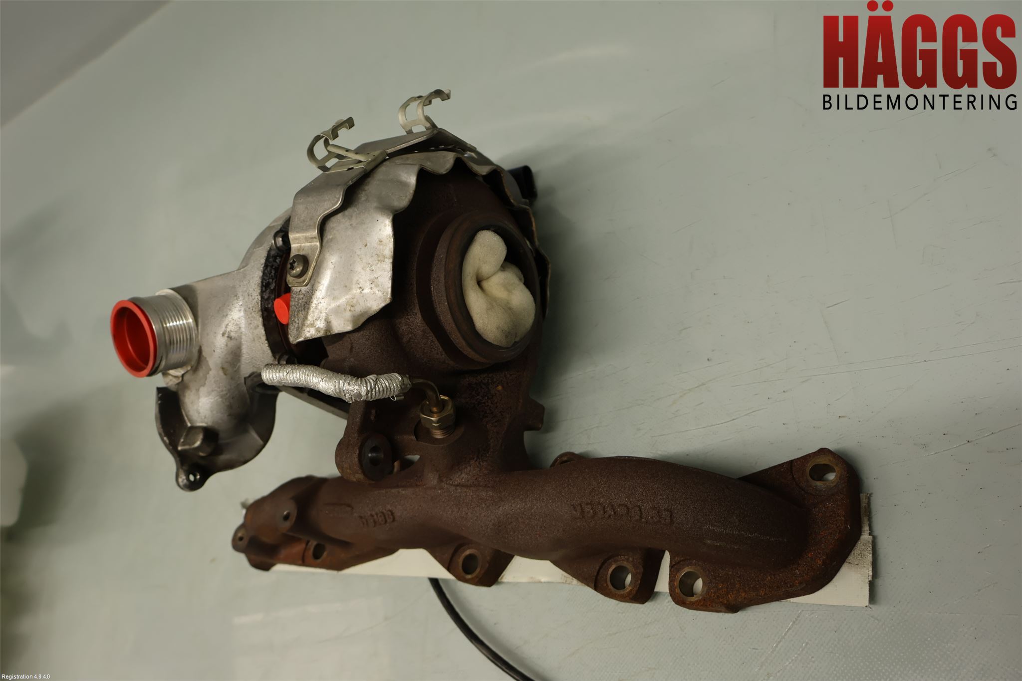 Audi Q3 8U 12-18 Turboaggregat