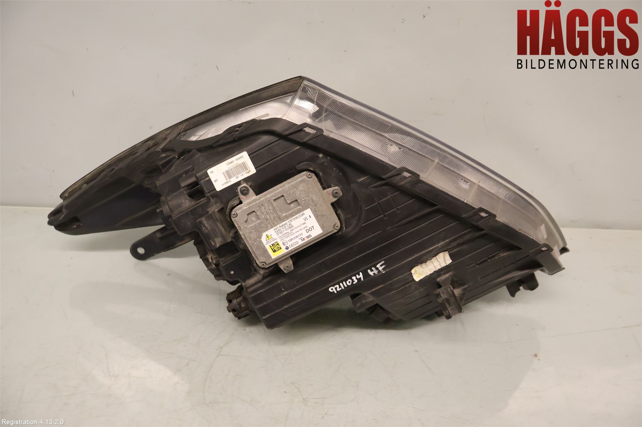 Hyundai SANTA FE 13-18 Strålkastare Höger