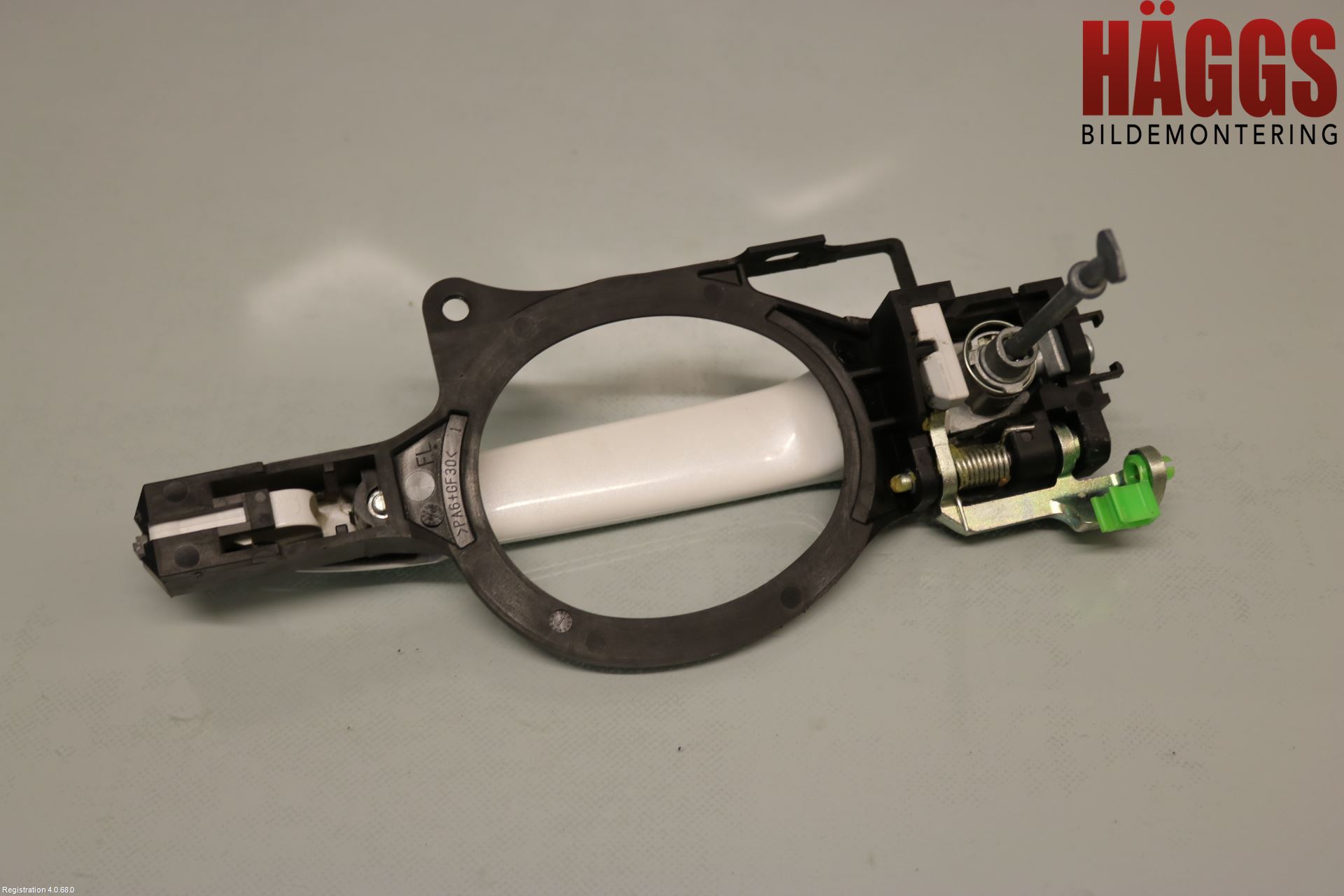 Mitsubishi ASX 10-22 Dörrhandtag Yttre Vä