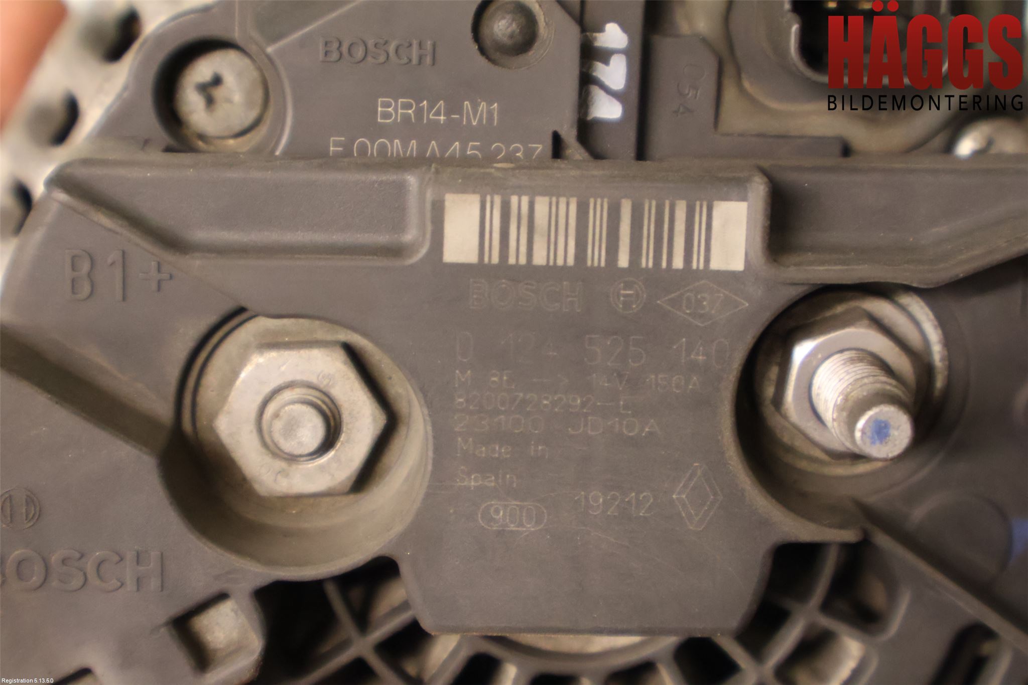 Nissan NOTE E11 06-14 Generator
