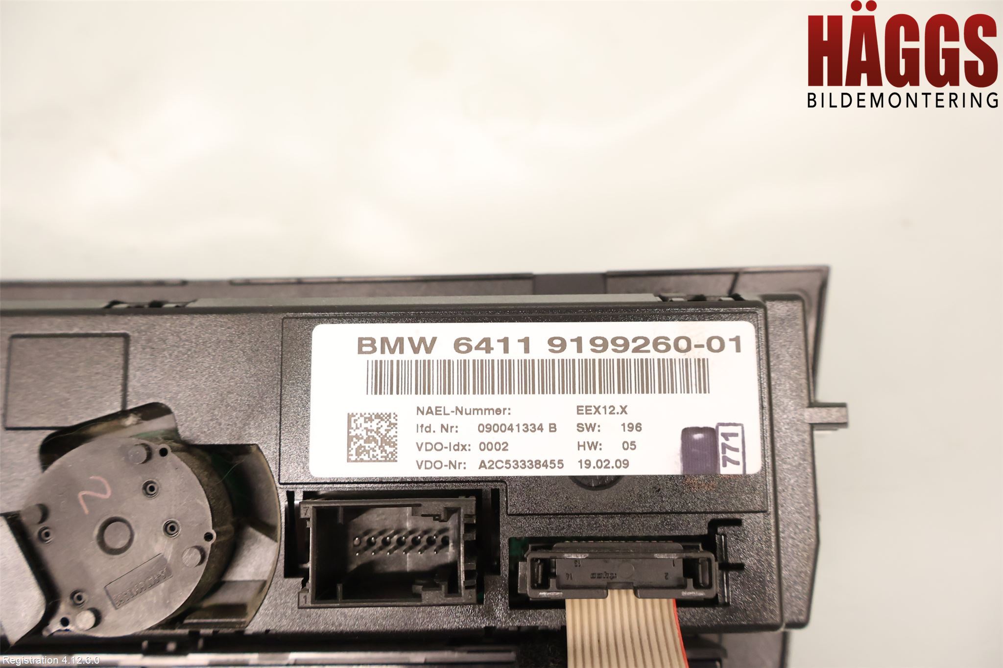 BMW 3 E90/91 SED/TOU 05-12 Ac Styrenhet Ac Manöveren