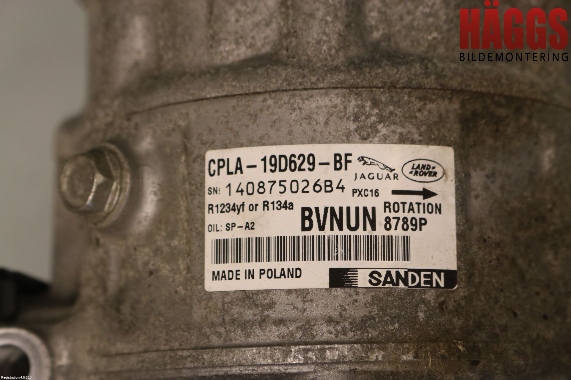 Jaguar XF (X260) 16-24 Ac Kompressor