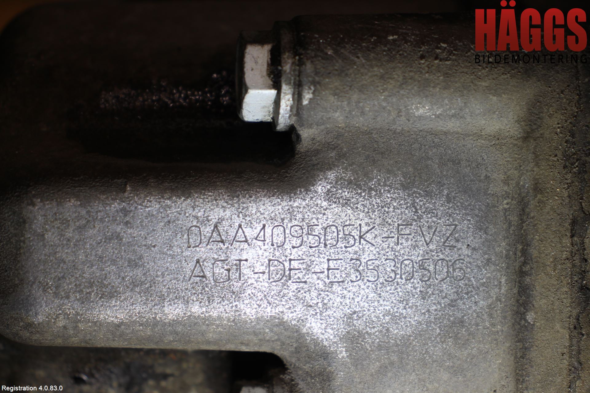 Audi Q7/SQ7 Framvagn Diffrential