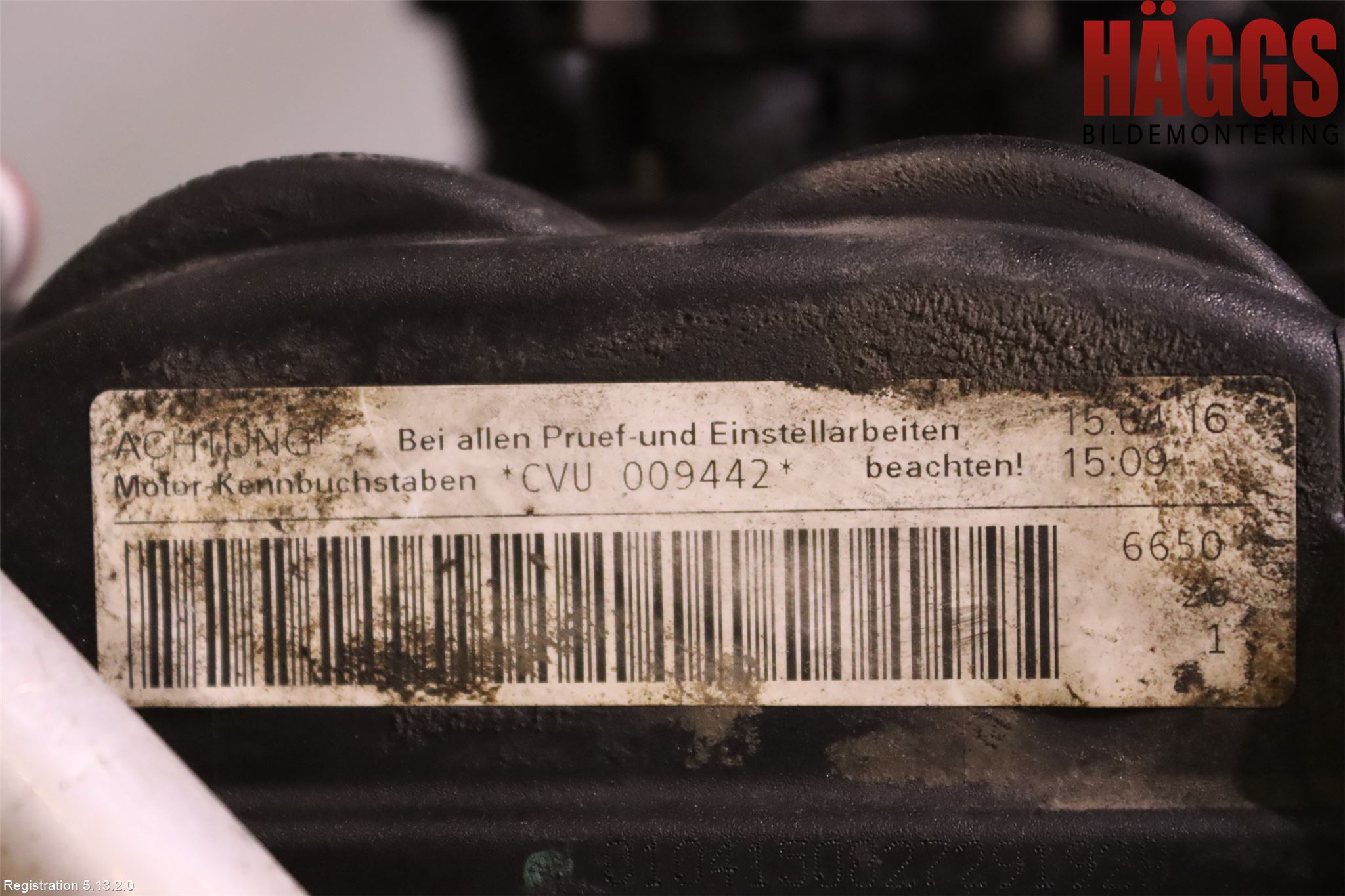 Audi A6 ALLROAD 12-18 Motor Diesel
