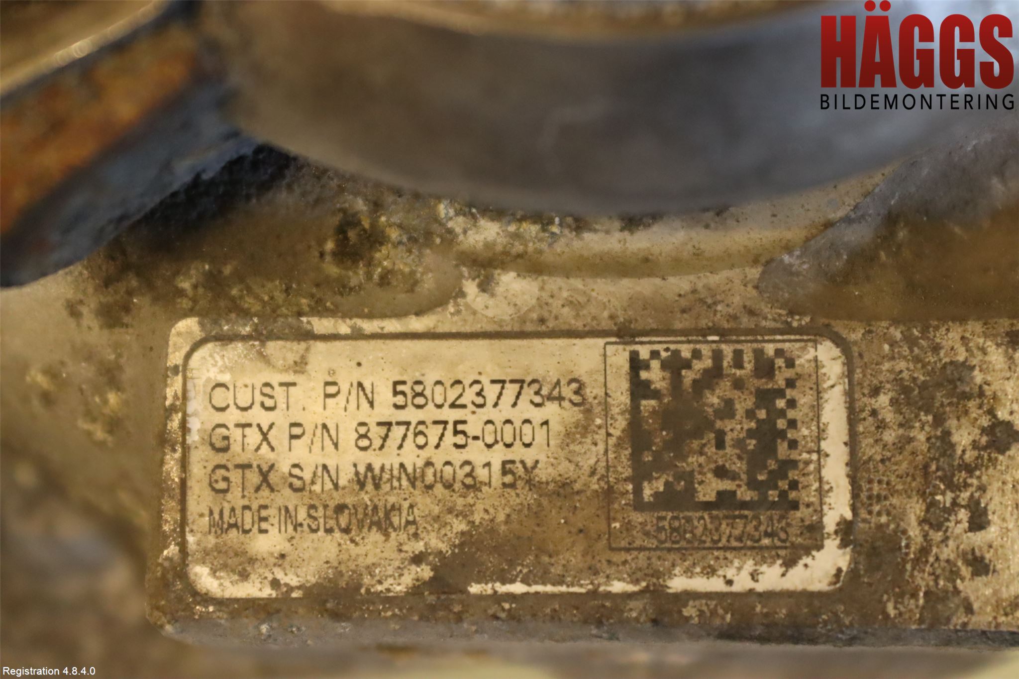 Iveco DAILY 14->> Turboaggregat