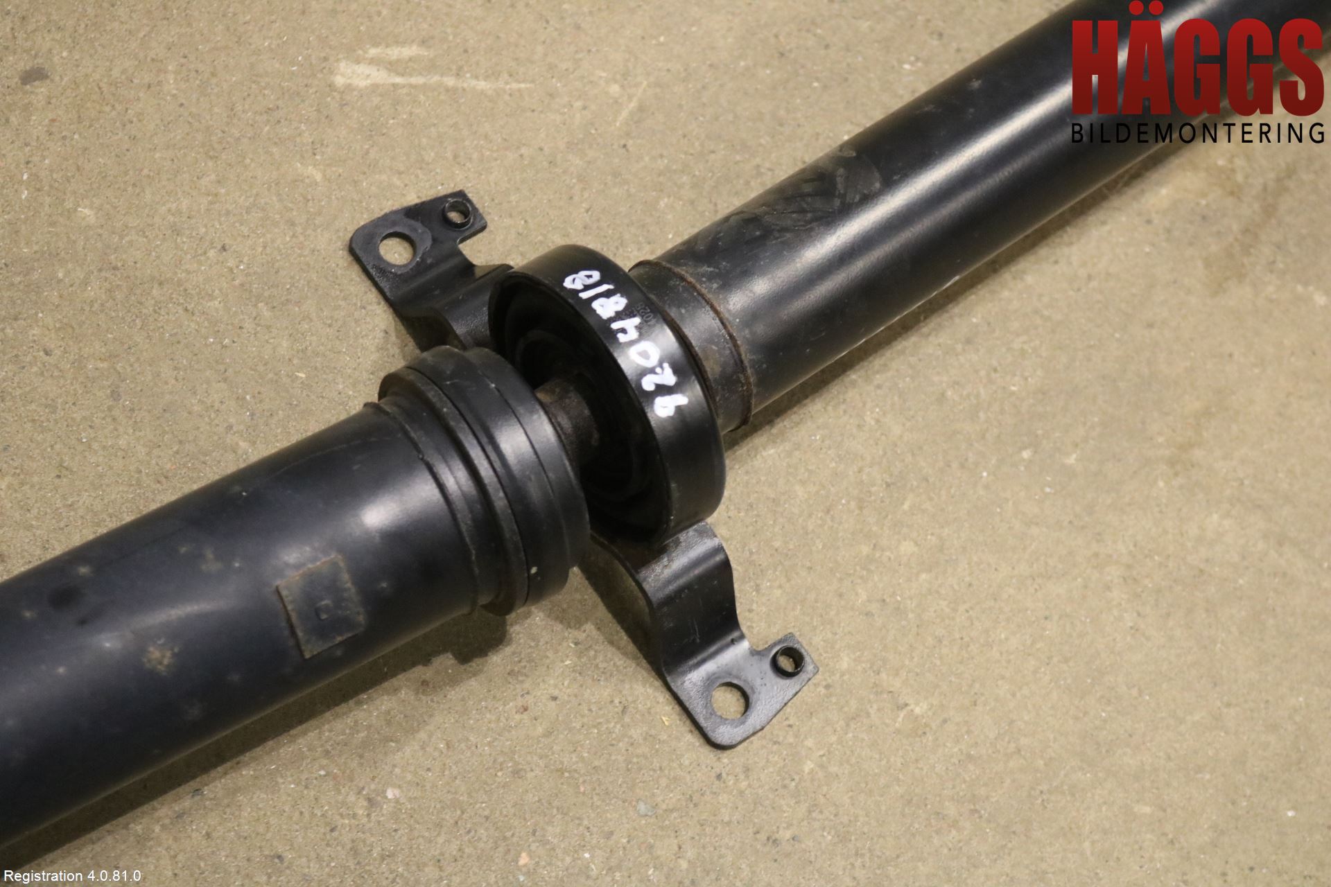 Audi Q7/SQ7 Mellanaxel Komp