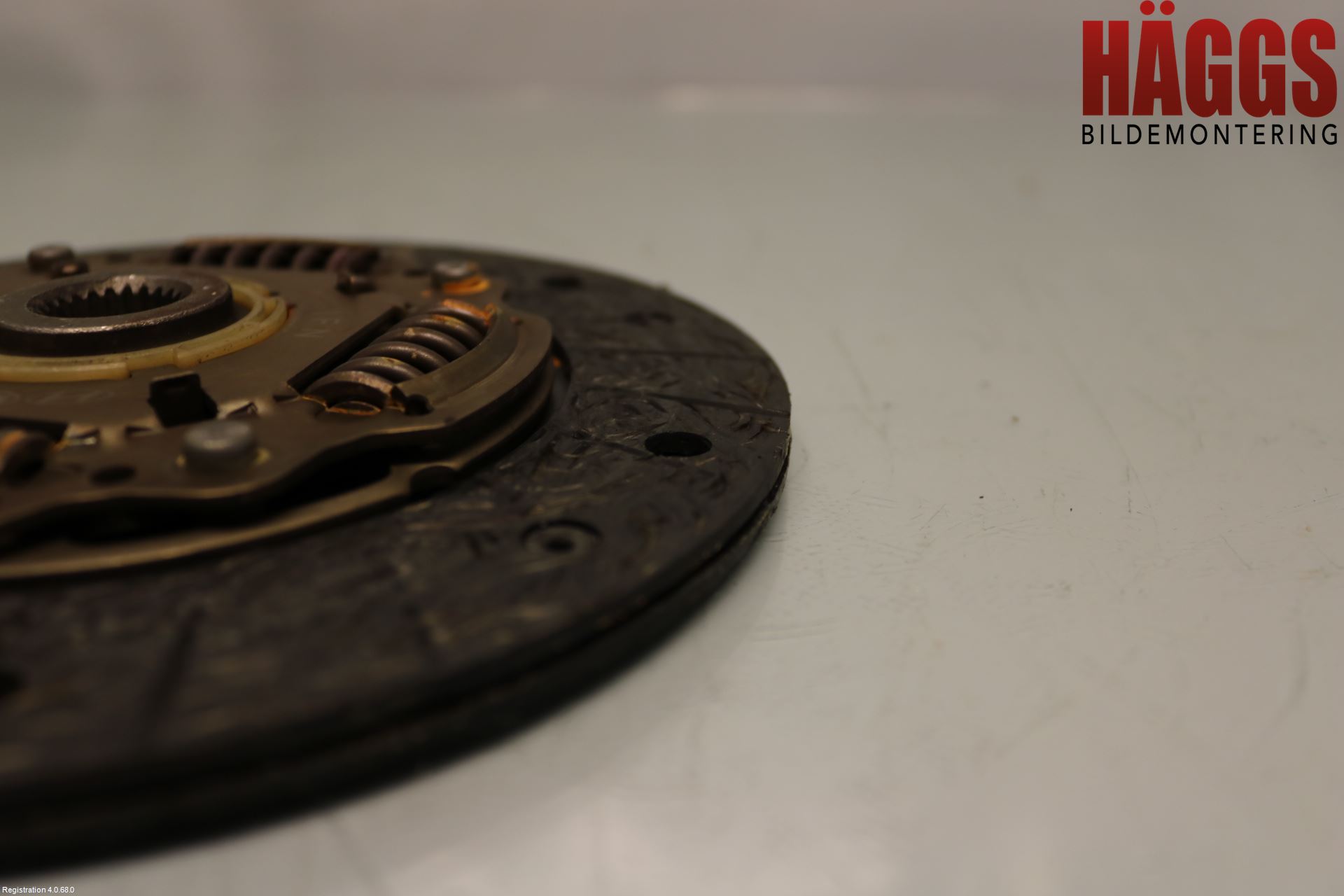 Kia RIO 12-16 Koppling-Lamell