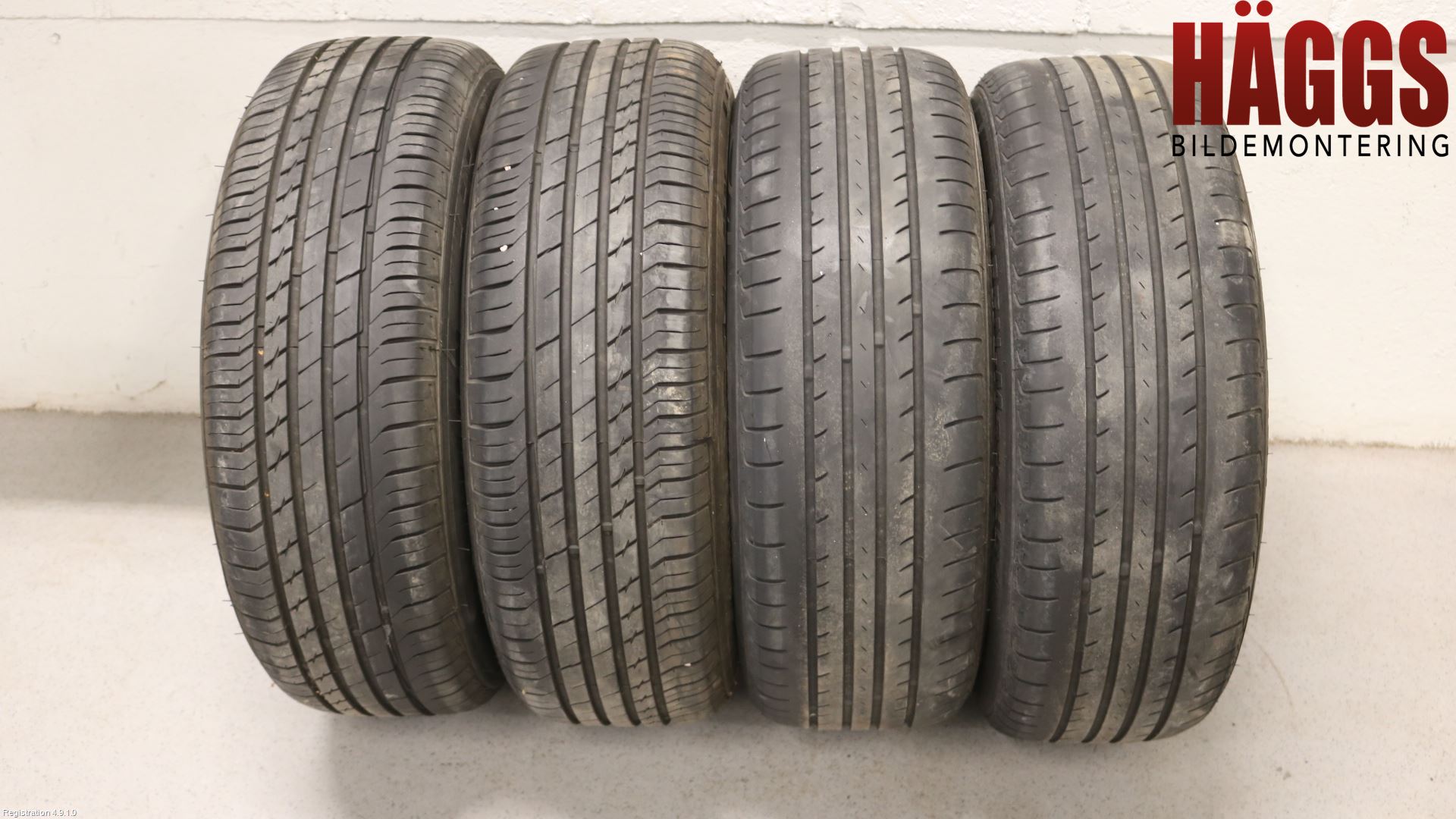 Saab 9-3 VER2/VER3 08-15 Sommardäck Alumfälg 4St