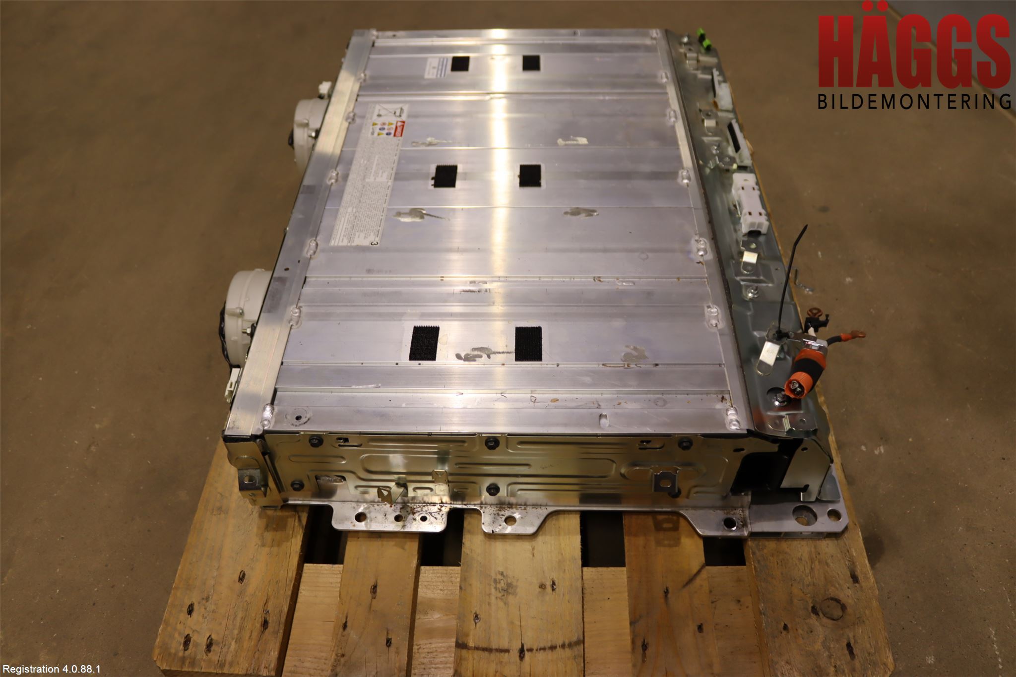 Toyota PRIUS ZVW30 09-20 Batteri Högspänning