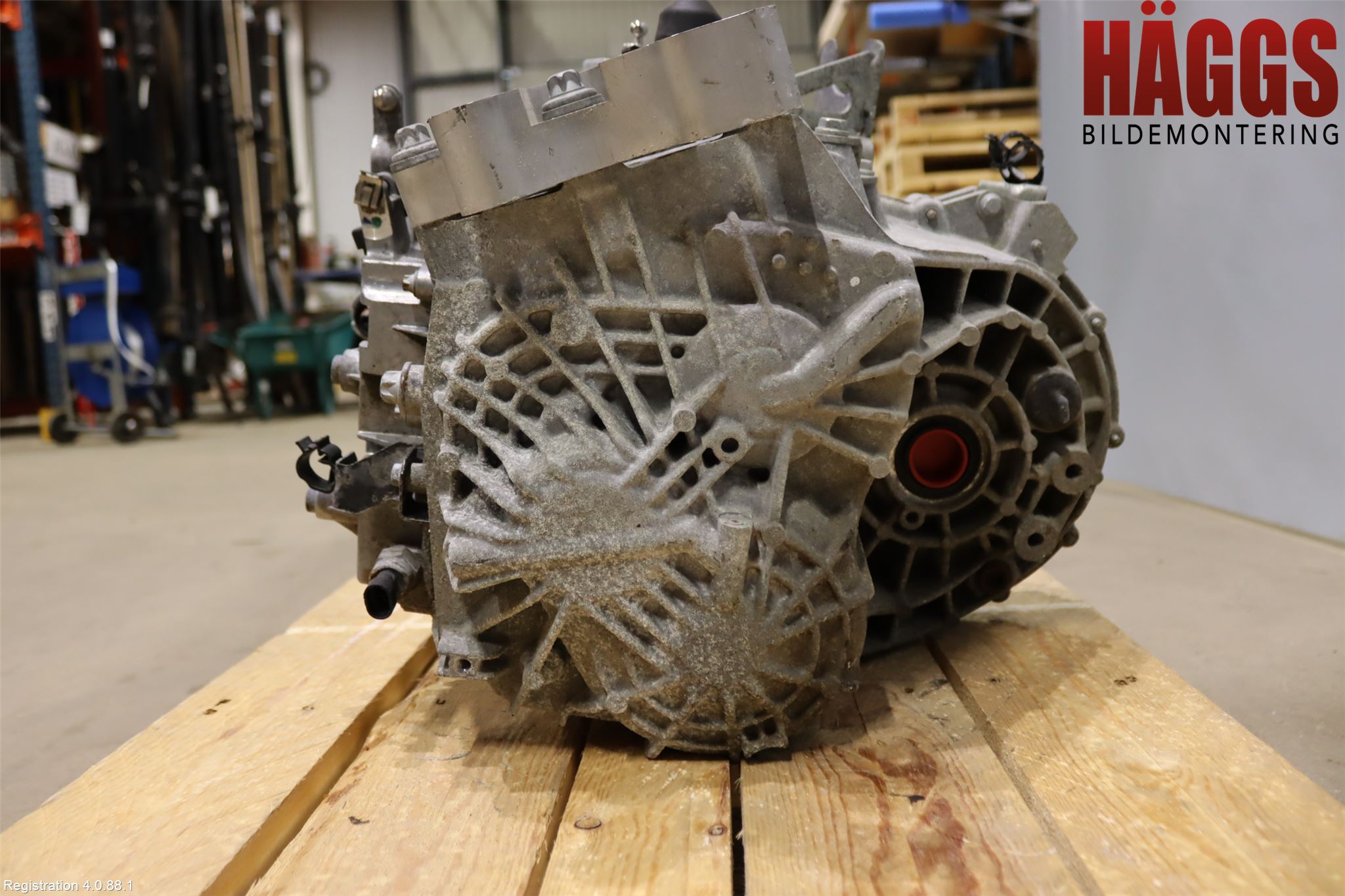 Fiat 500X 15- Växellåda Man 6 Vxl