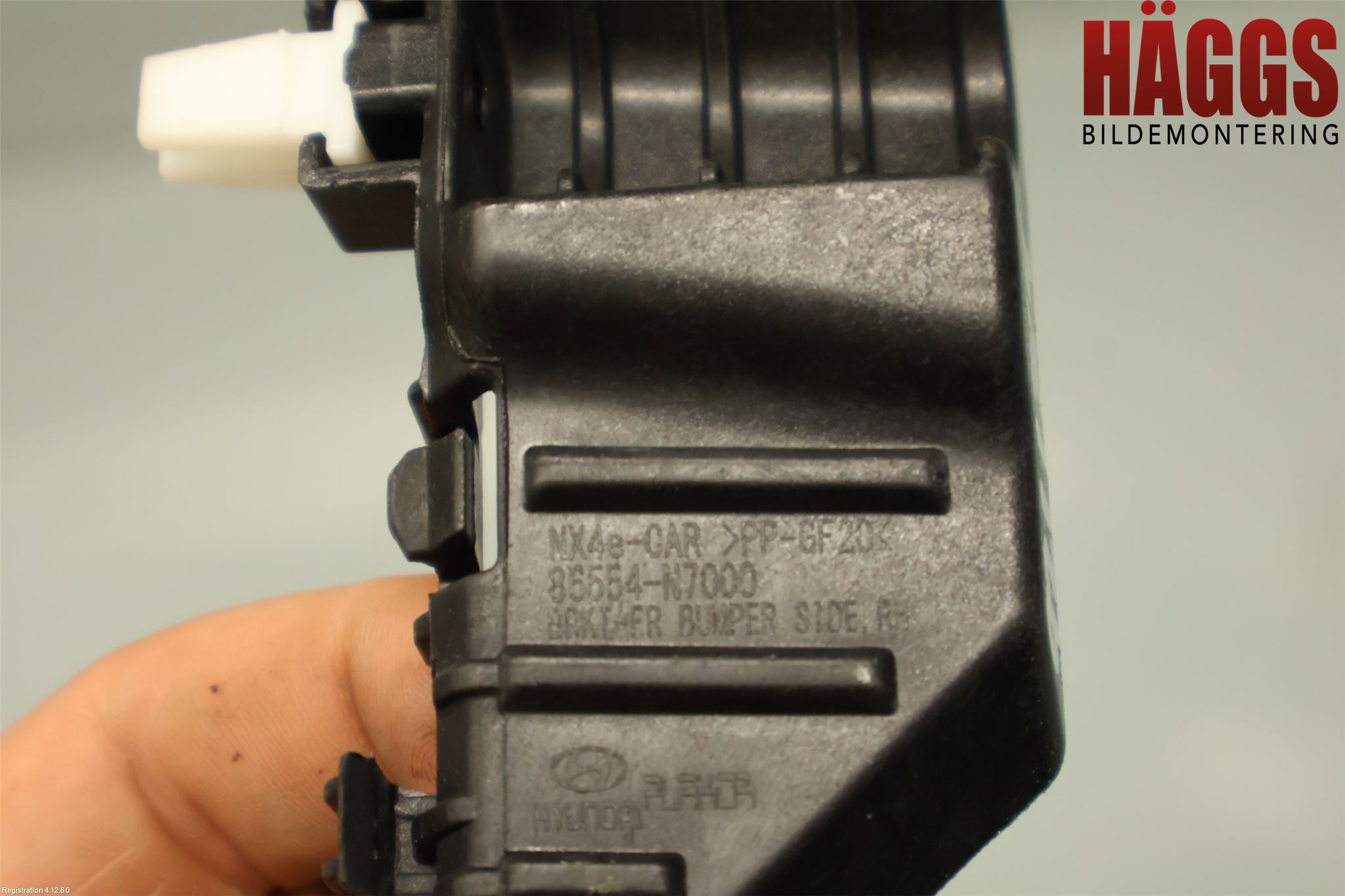 Hyundai TUCSON 05- Stötfångarfäste Fram Hö