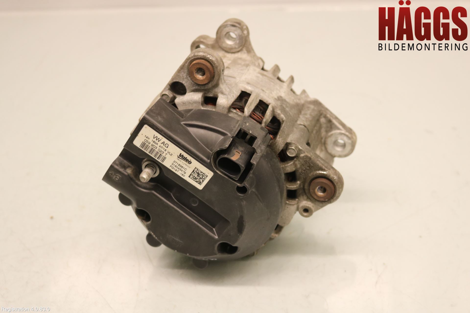 Volkswagen VW AMAROK 2H 10-22 Generator