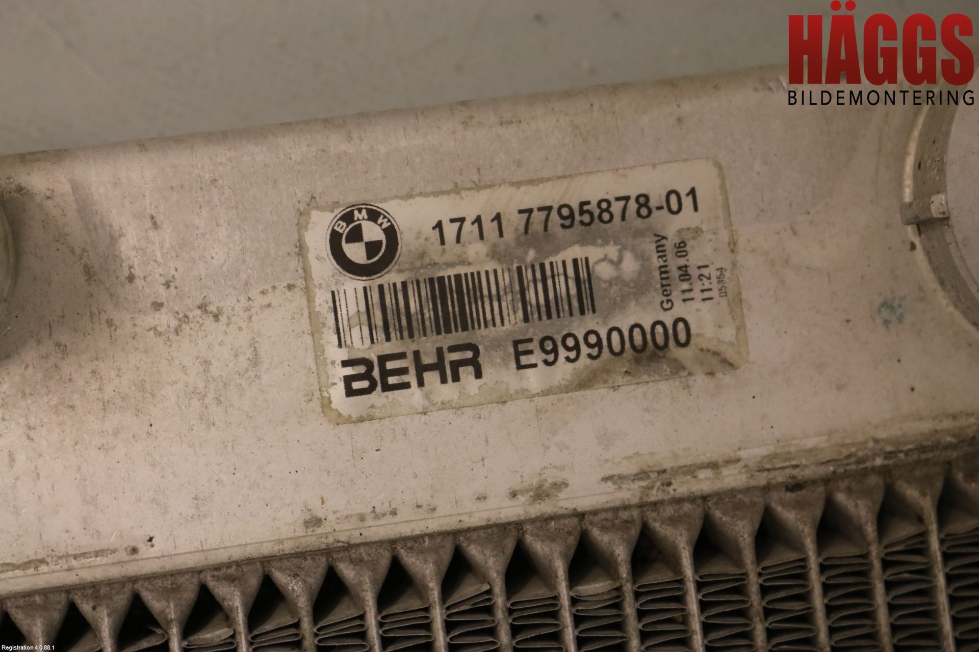 BMW 5 E60/61 Sed/Tou 02-10 Kylare Aut