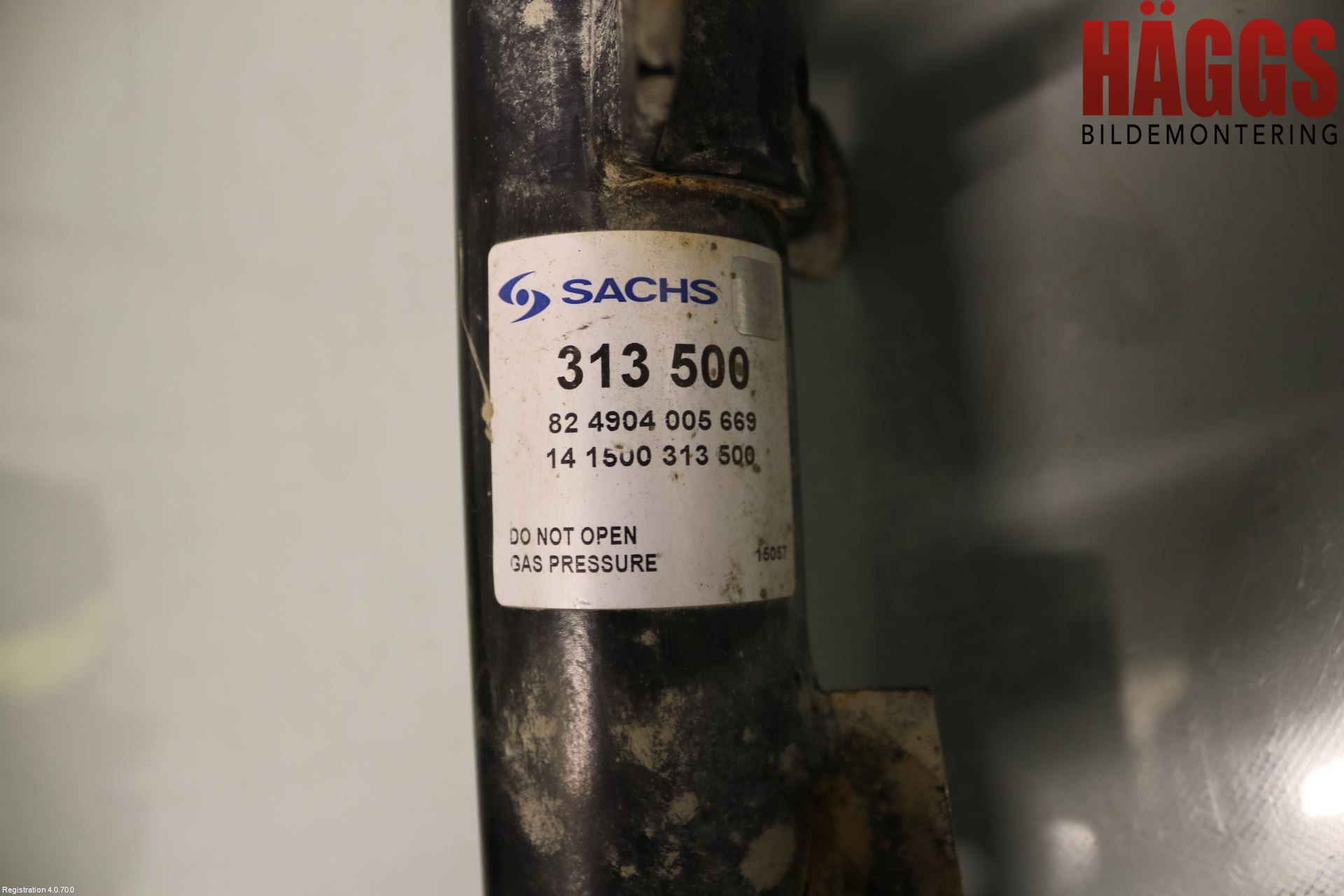 Ford TRANSIT    06-13 Fjäderben Fram Höger