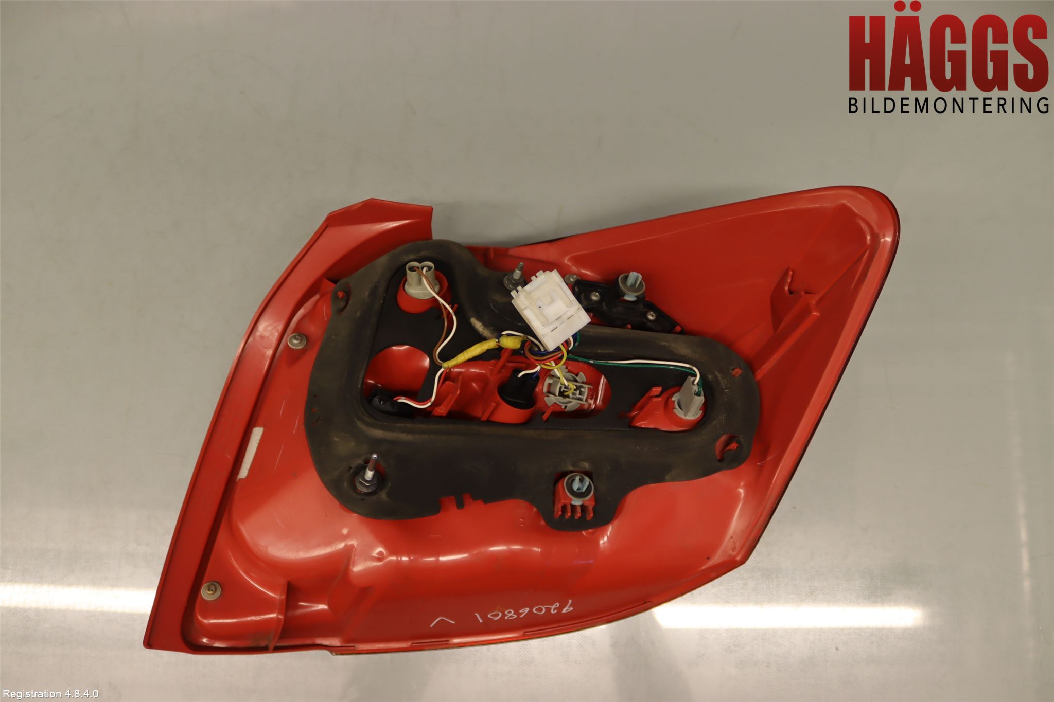 Toyota AURIS 10-12 Bakljus Vänster