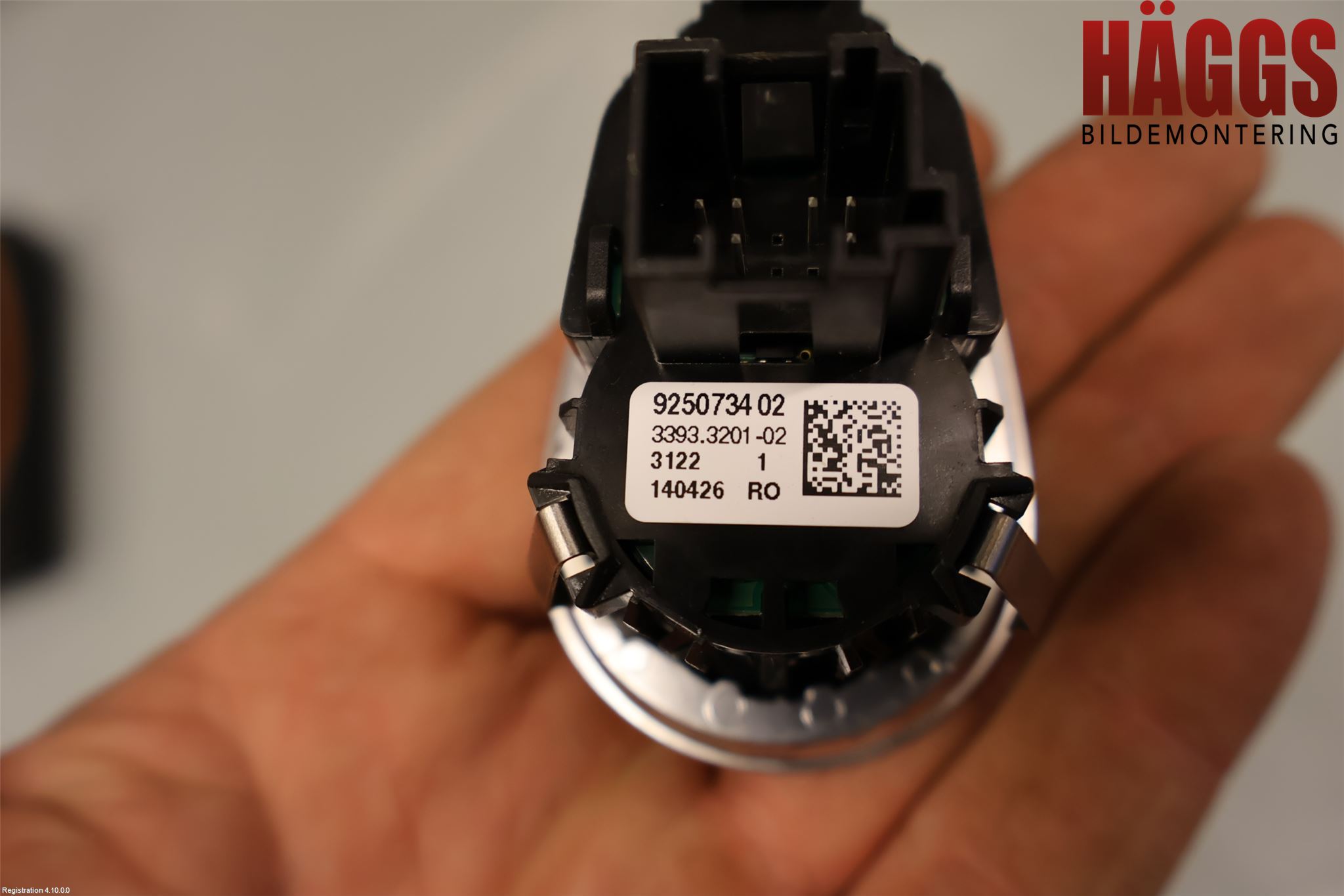 BMW 3 F30/F31/F80 12-19 Startknapp Personbil