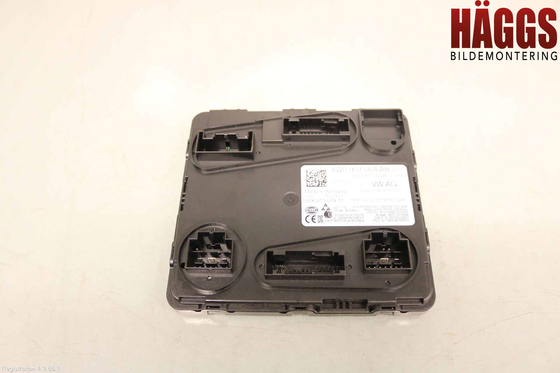 Audi A4/S4 B9 16-19 Komfort Styrdon