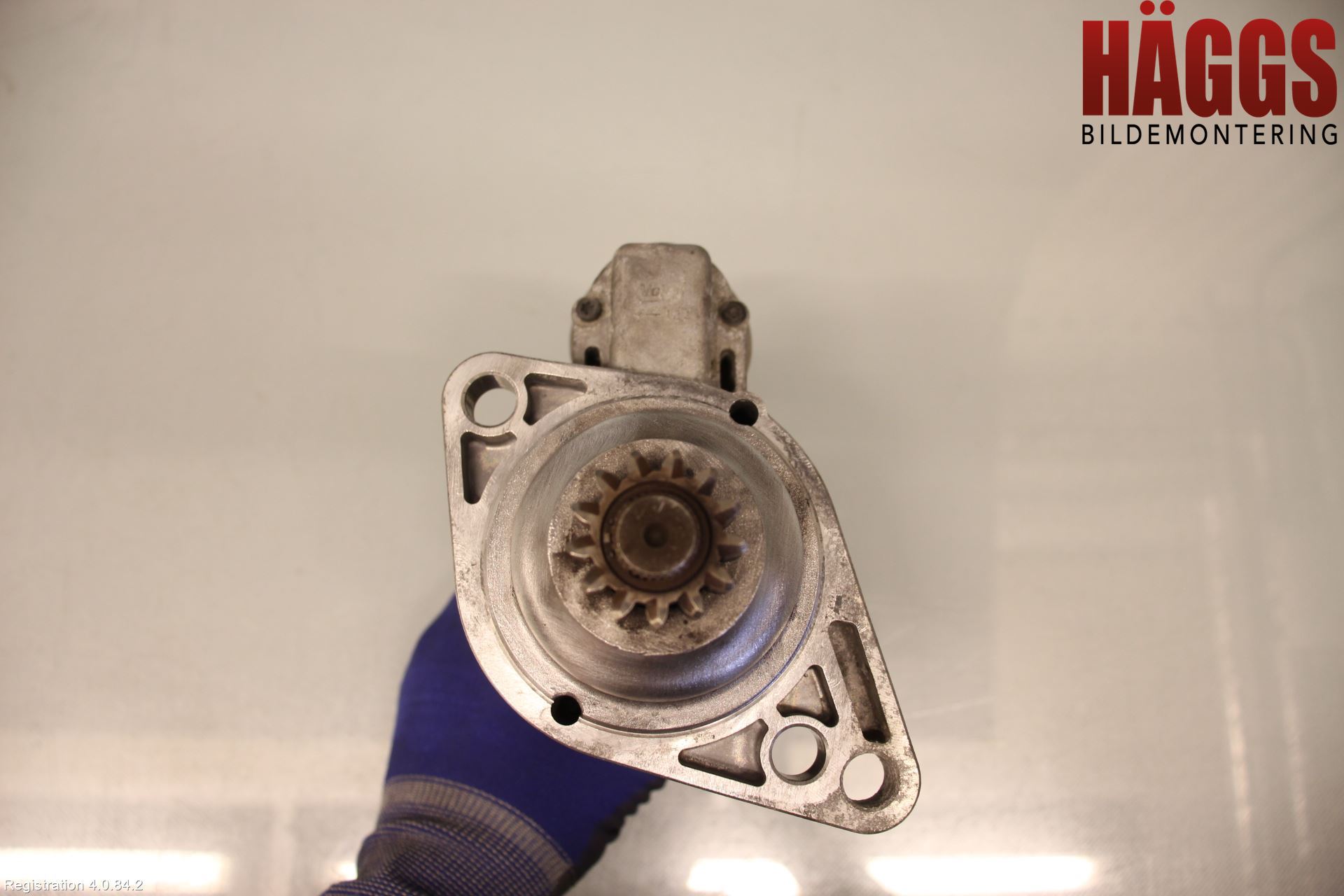 Volkswagen VW GOLF VI 09-13 Startmotor Diesel